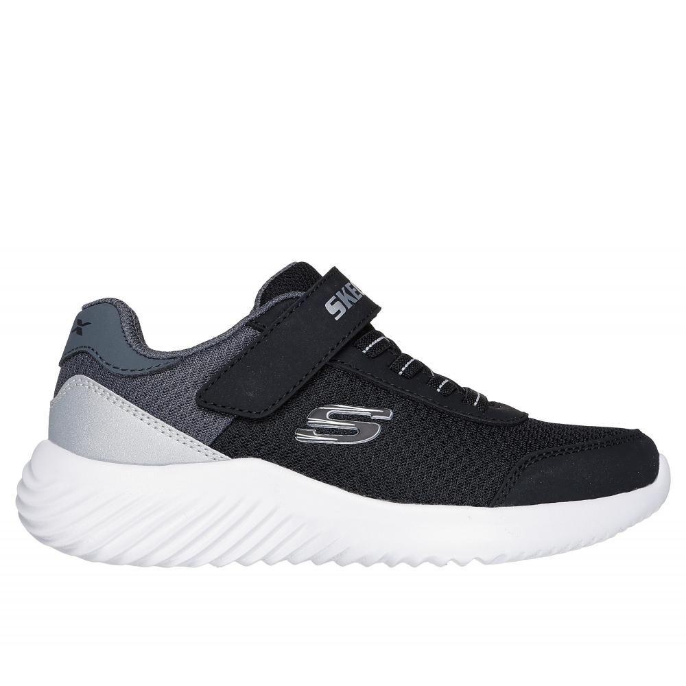 Zapatillas Niño-Infante Bounder Trezic Negro Skechers-5