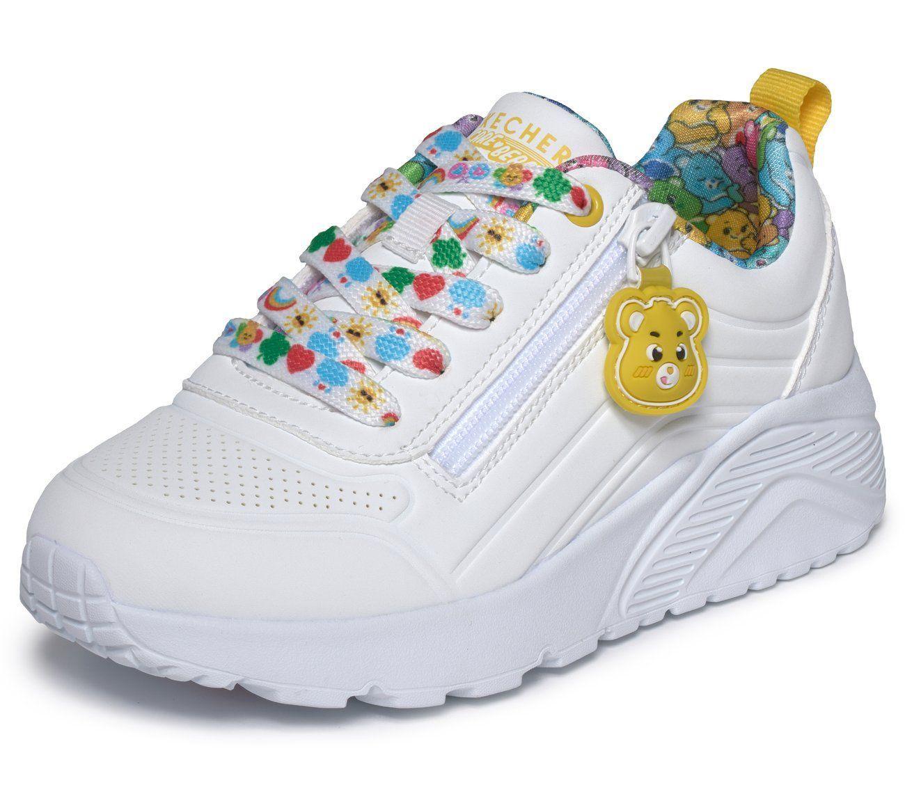 Zapatillas Niña Skechers UNO Lite Beary Friends-4