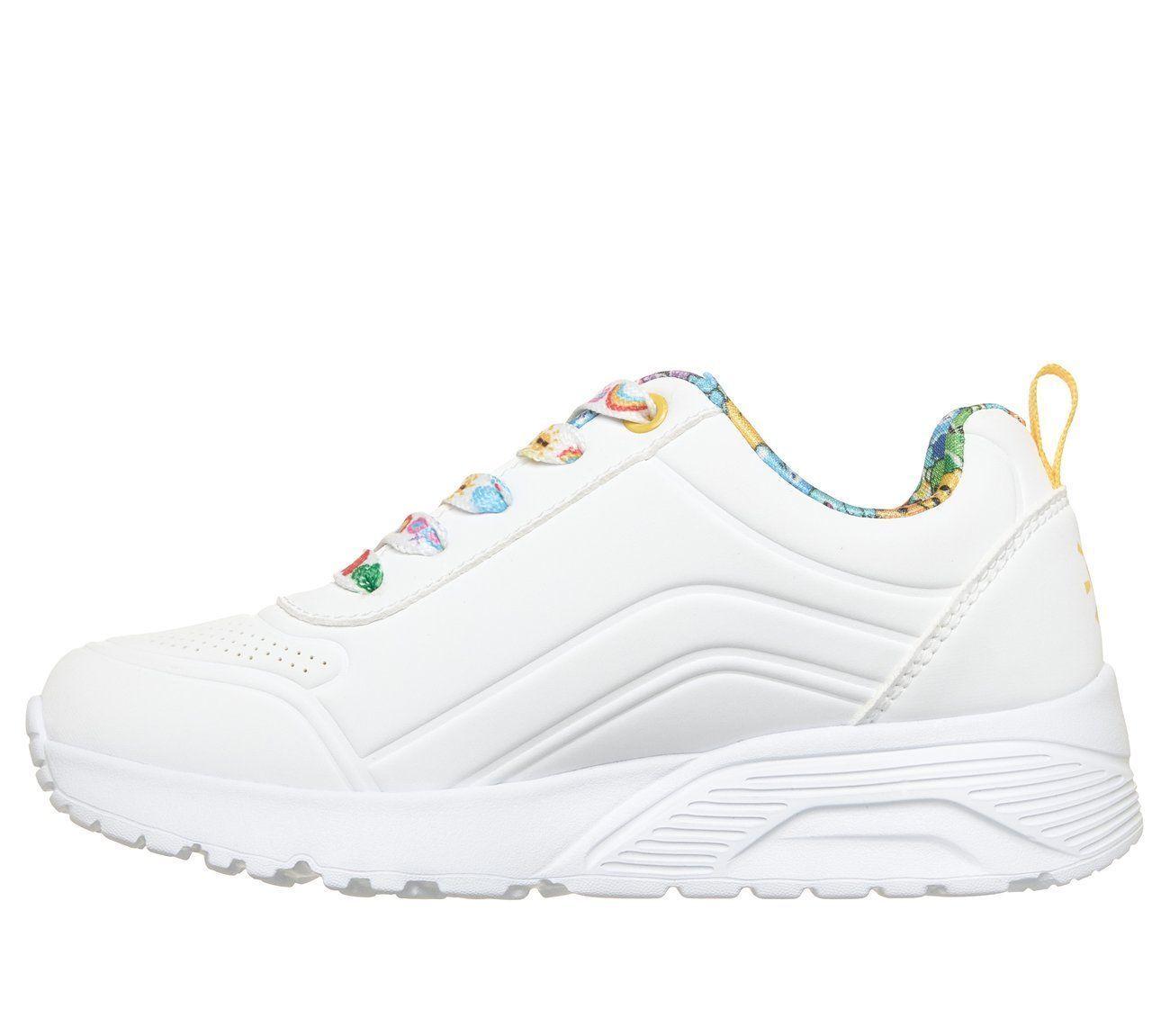 Zapatillas Niña Skechers UNO Lite Beary Friends-5