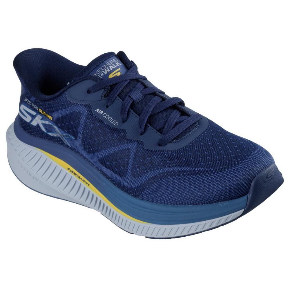 Zapatillas Hombre Slip-ins GoWalk MaxC ArchFit Azul Skechers-3
