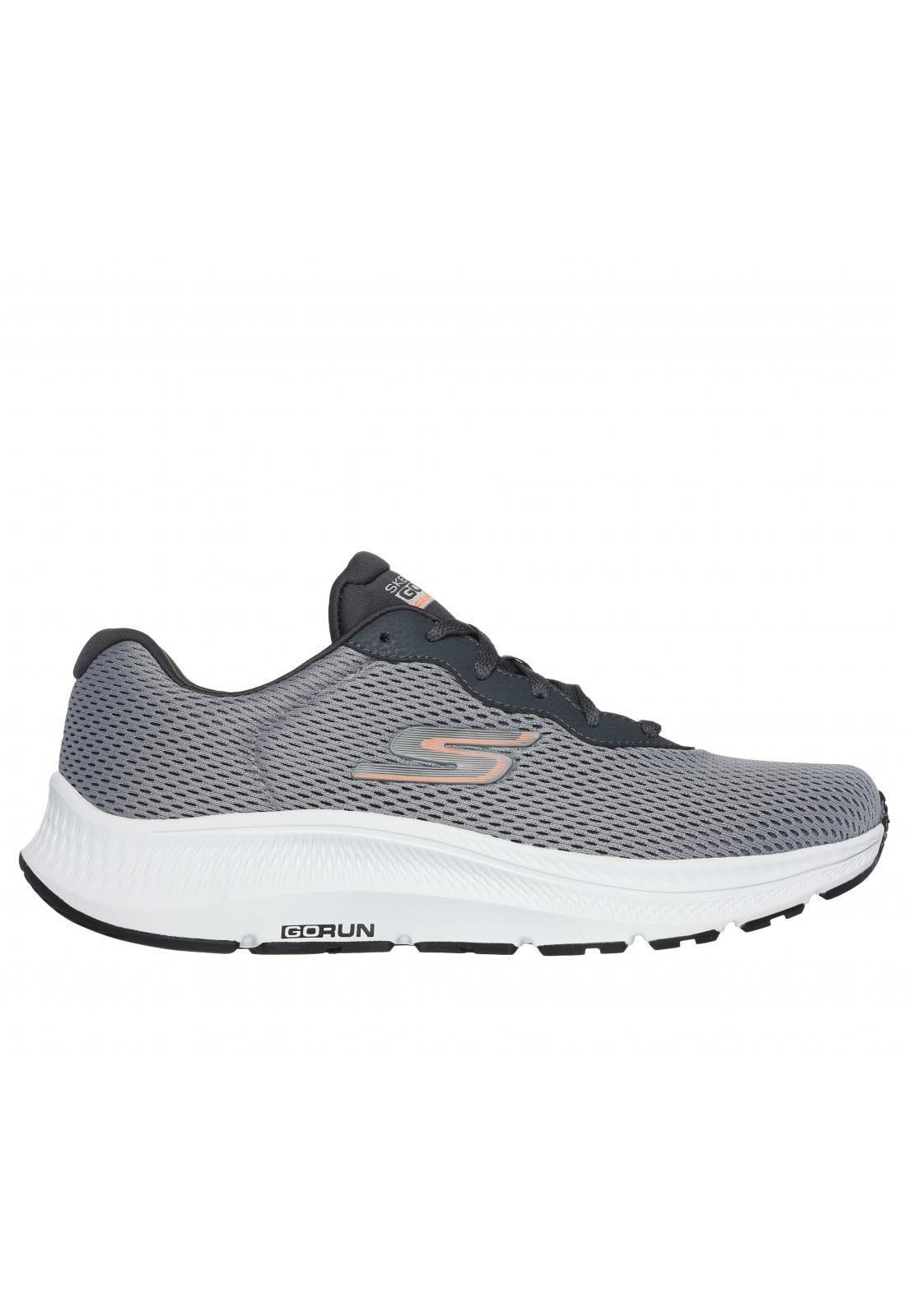 Zapatilla Hombre GoRun Consistent2.0 Engaged Gris Skechers-0
