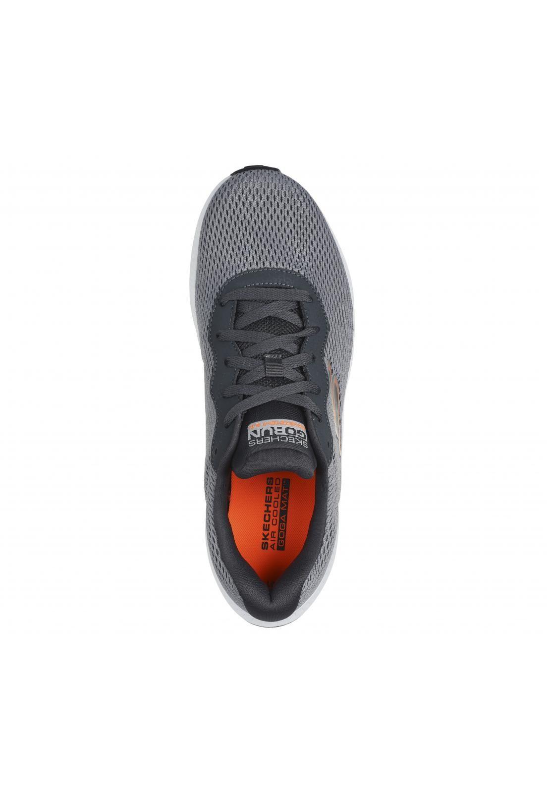 Zapatilla Hombre GoRun Consistent2.0 Engaged Gris Skechers-1