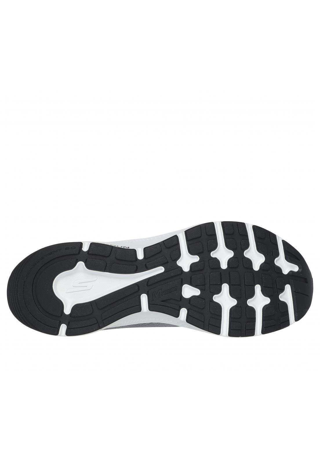 Zapatilla Hombre GoRun Consistent2.0 Engaged Gris Skechers-2