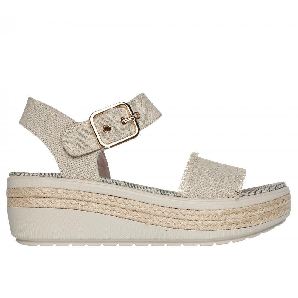 Sandalia Mujer Bobs Empress Beige Skechers Skechers | Paris.cl