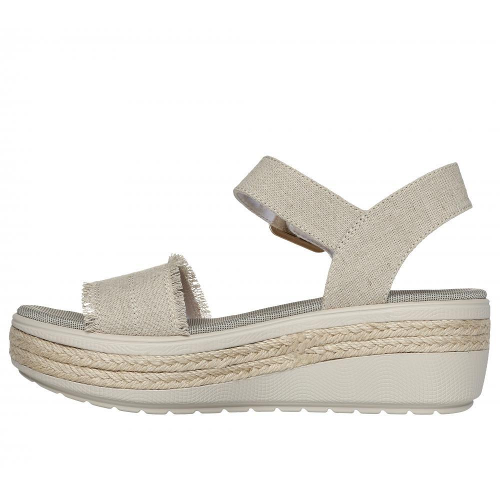 Sandalia Mujer Bobs Empress Beige Skechers-3