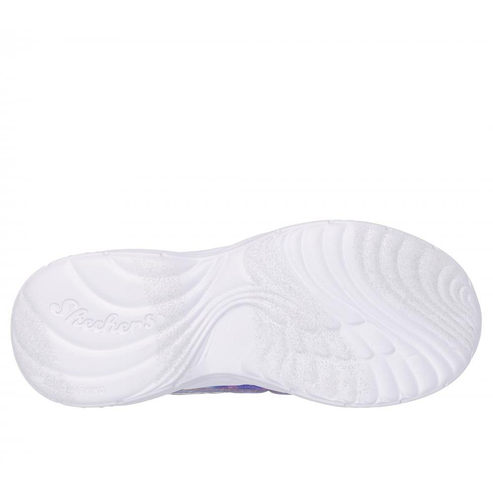 Zapatilla Niña Dream Racer Wing Brites Morado Skechers-2