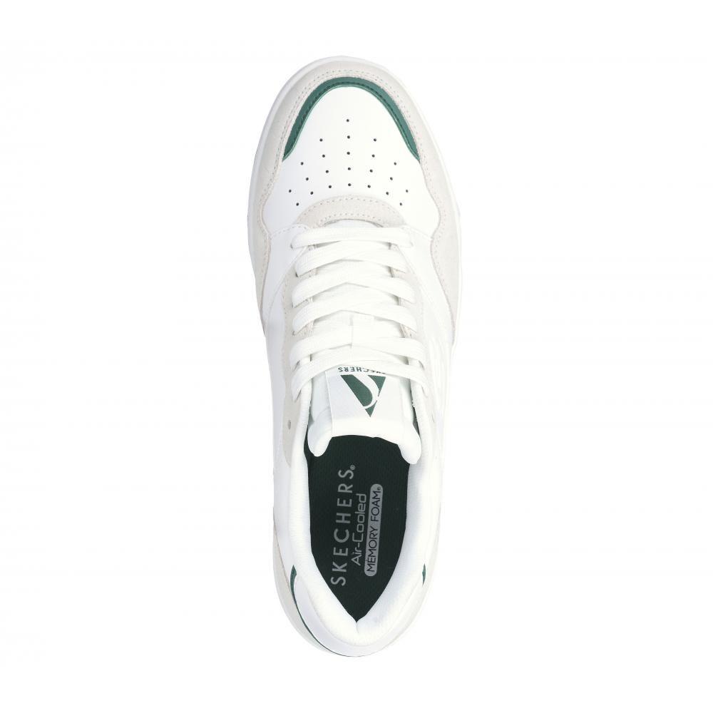 Zapatilla Hombre Koopa Volley Low Lifestyle Blanco Skechers -1