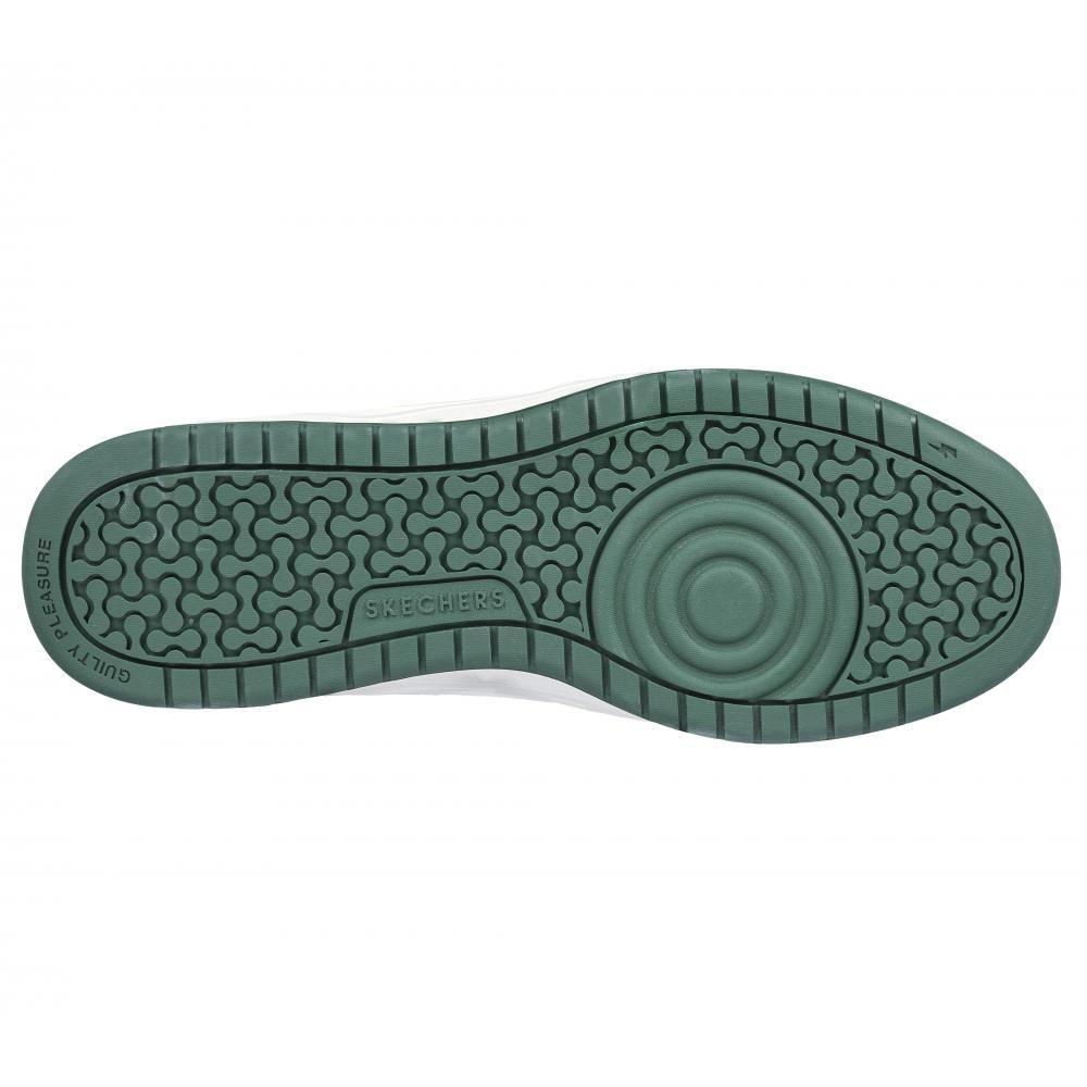 Zapatilla Hombre Koopa Volley Low Lifestyle Blanco Skechers -2