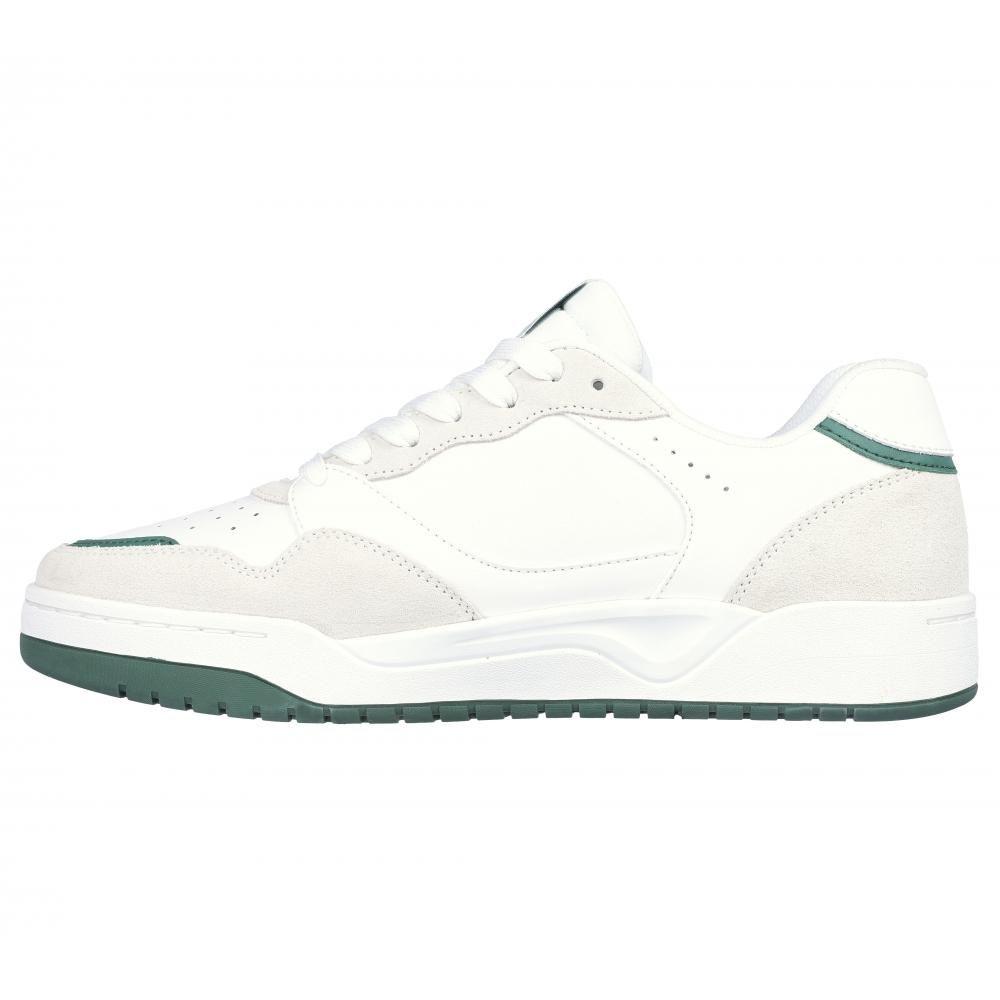 Zapatilla Hombre Koopa Volley Low Lifestyle Blanco Skechers -3