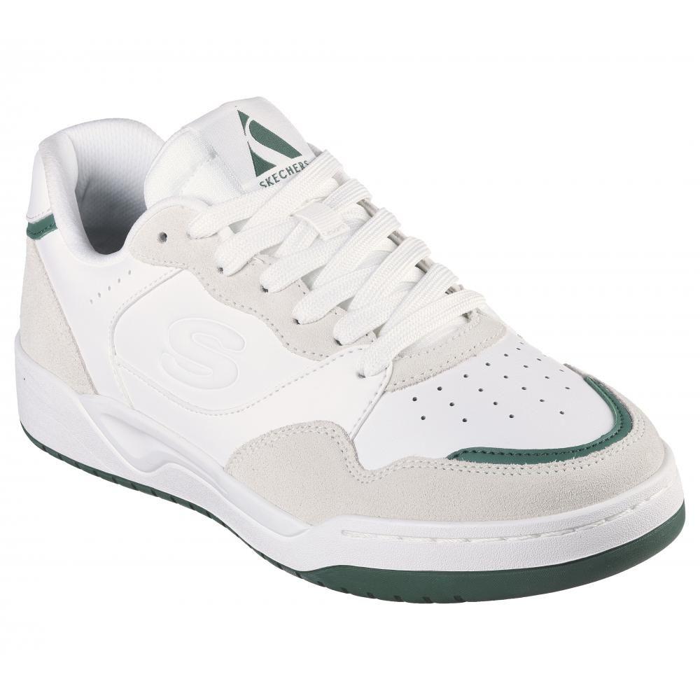 Zapatilla Hombre Koopa Volley Low Lifestyle Blanco Skechers -4