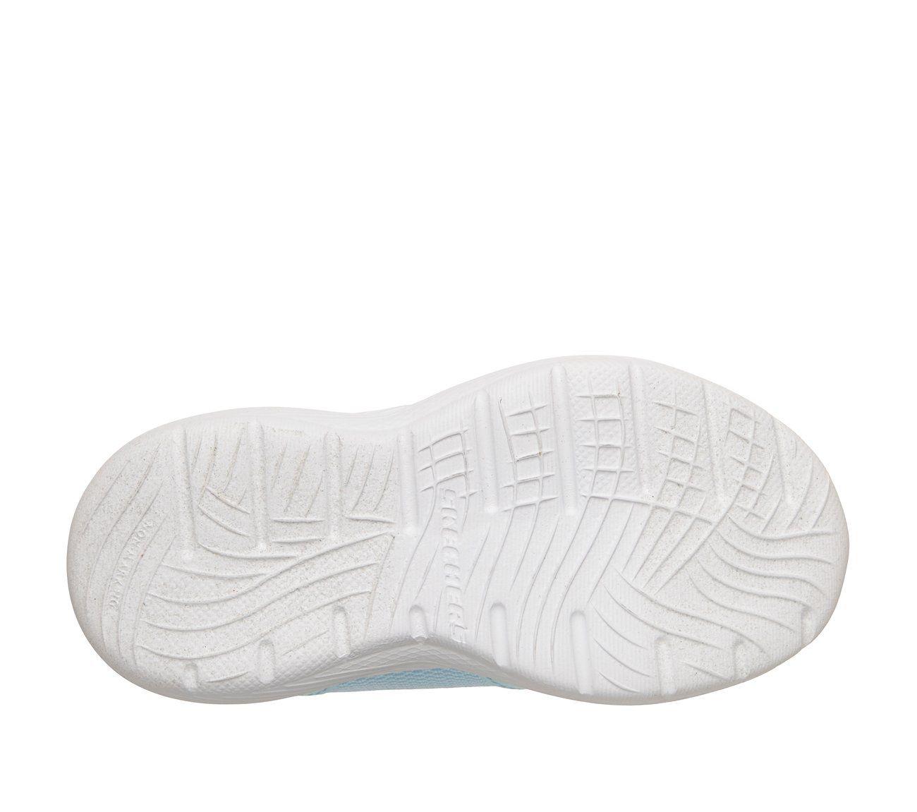 Zapatillas Niña Infante Slip-ins Dyna-Lite Celeste Skechers-2