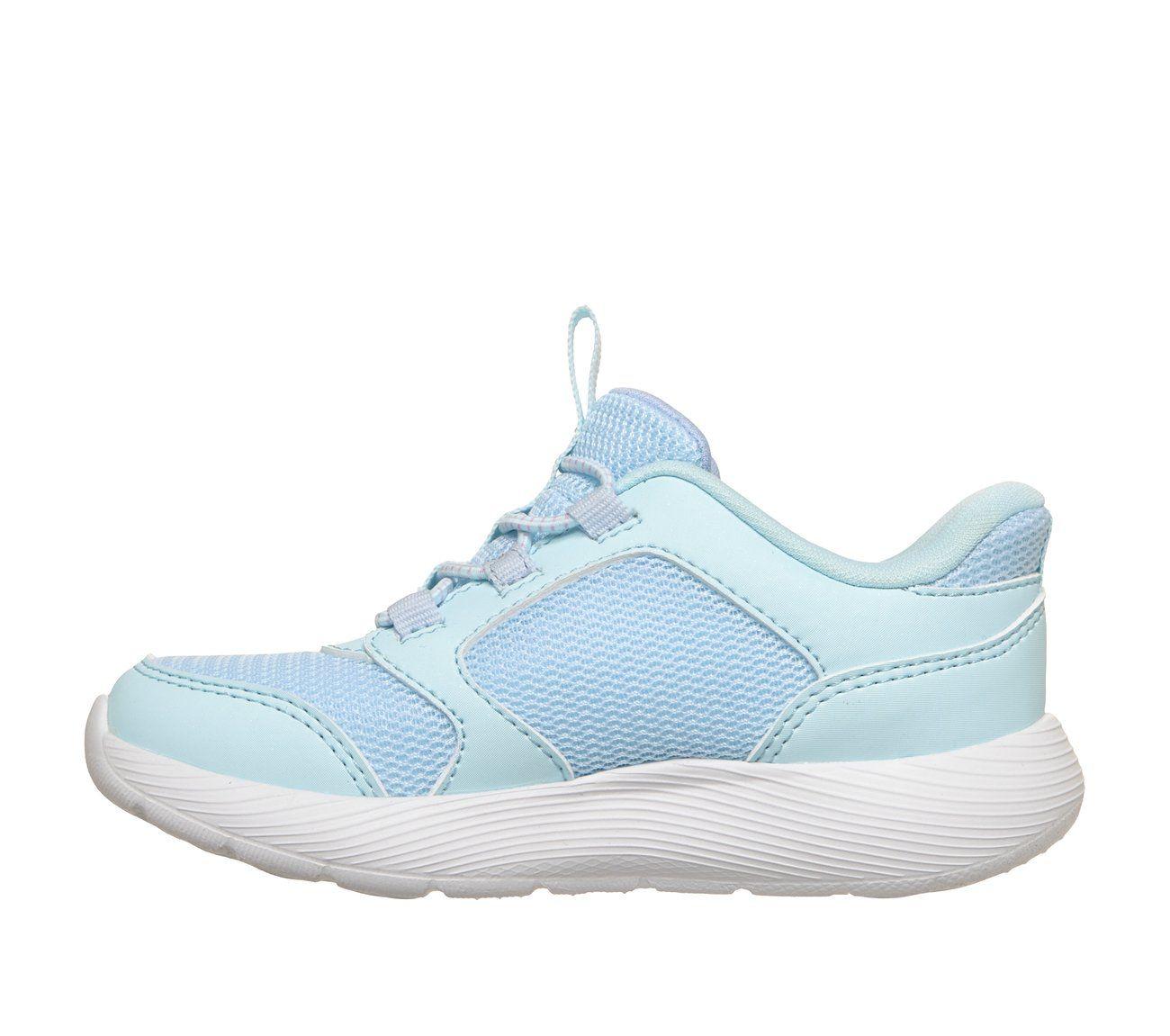 Zapatillas Niña Infante Slip-ins Dyna-Lite Celeste Skechers-5