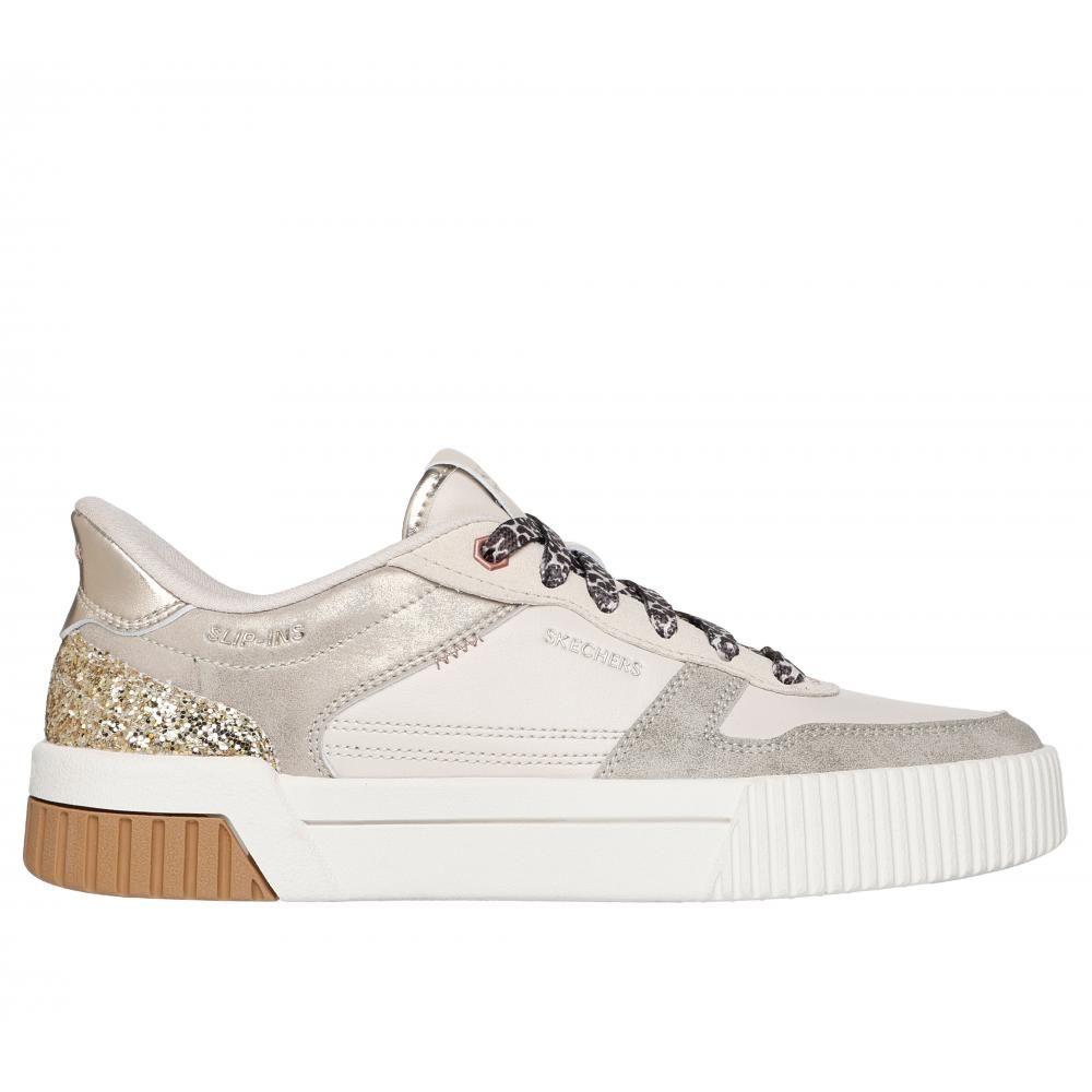 Zapatilla Mujer Jade Radiant Roar Beige Skechers-0