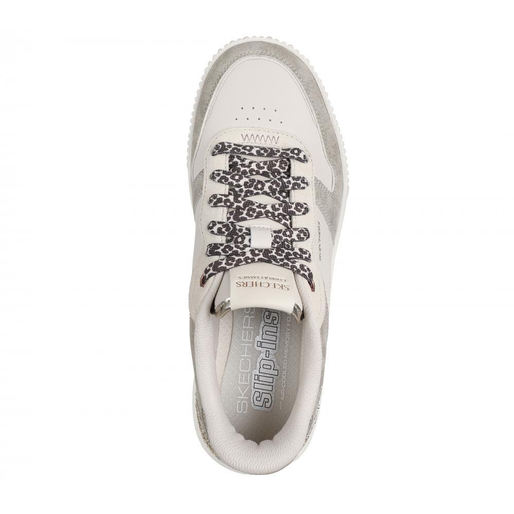 Zapatilla Mujer Jade Radiant Roar Beige Skechers-1