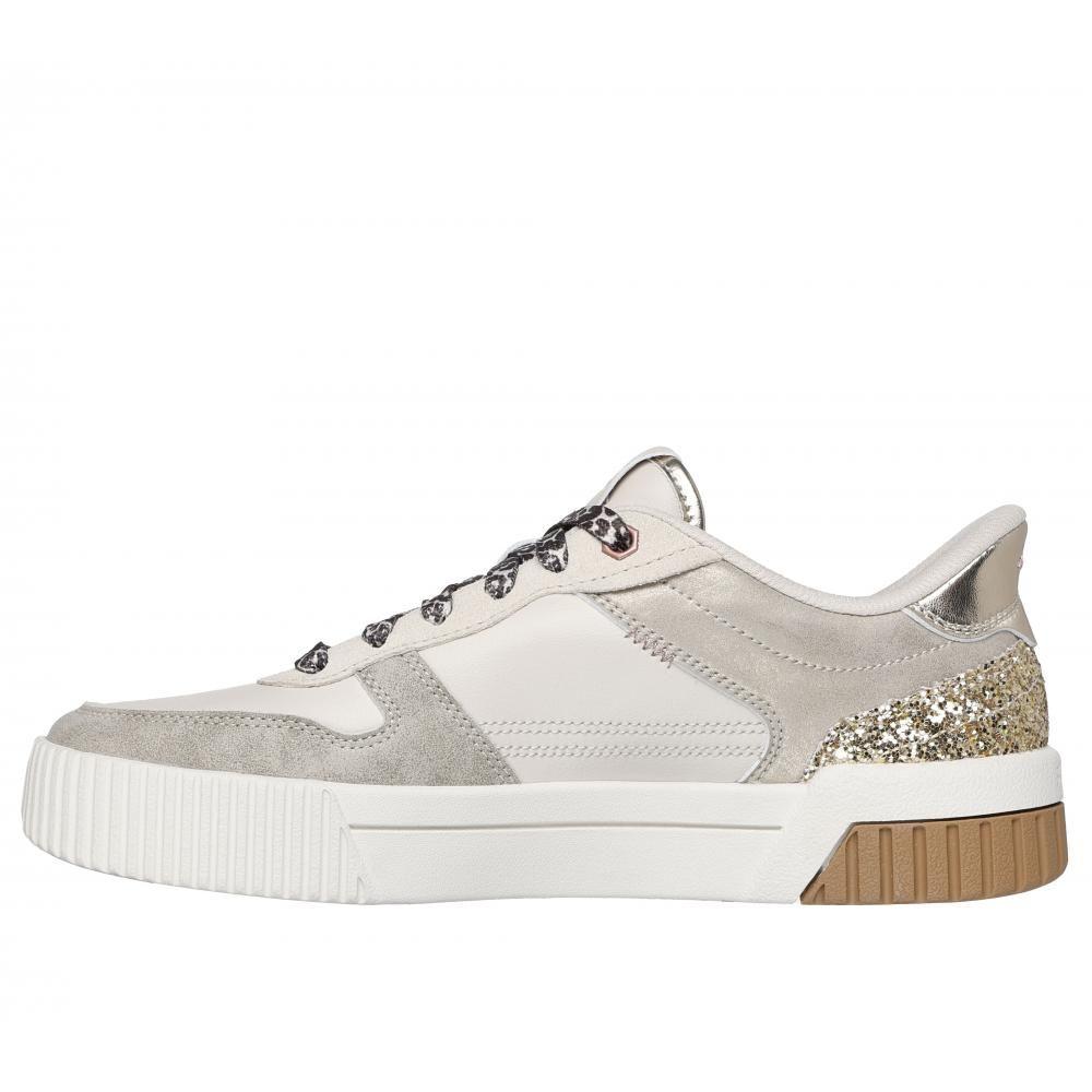 Zapatilla Mujer Jade Radiant Roar Beige Skechers-3