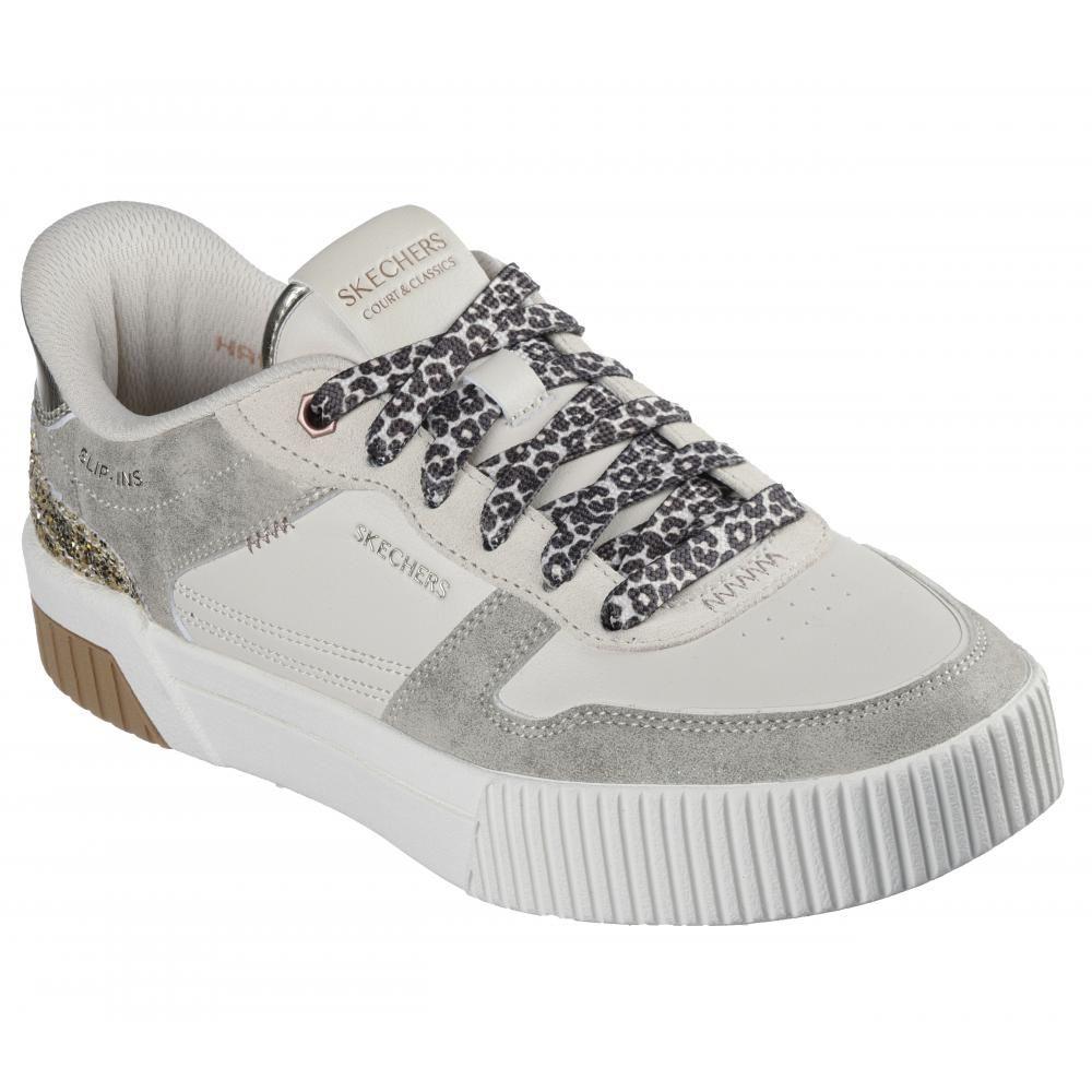 Zapatilla Mujer Jade Radiant Roar Beige Skechers-4