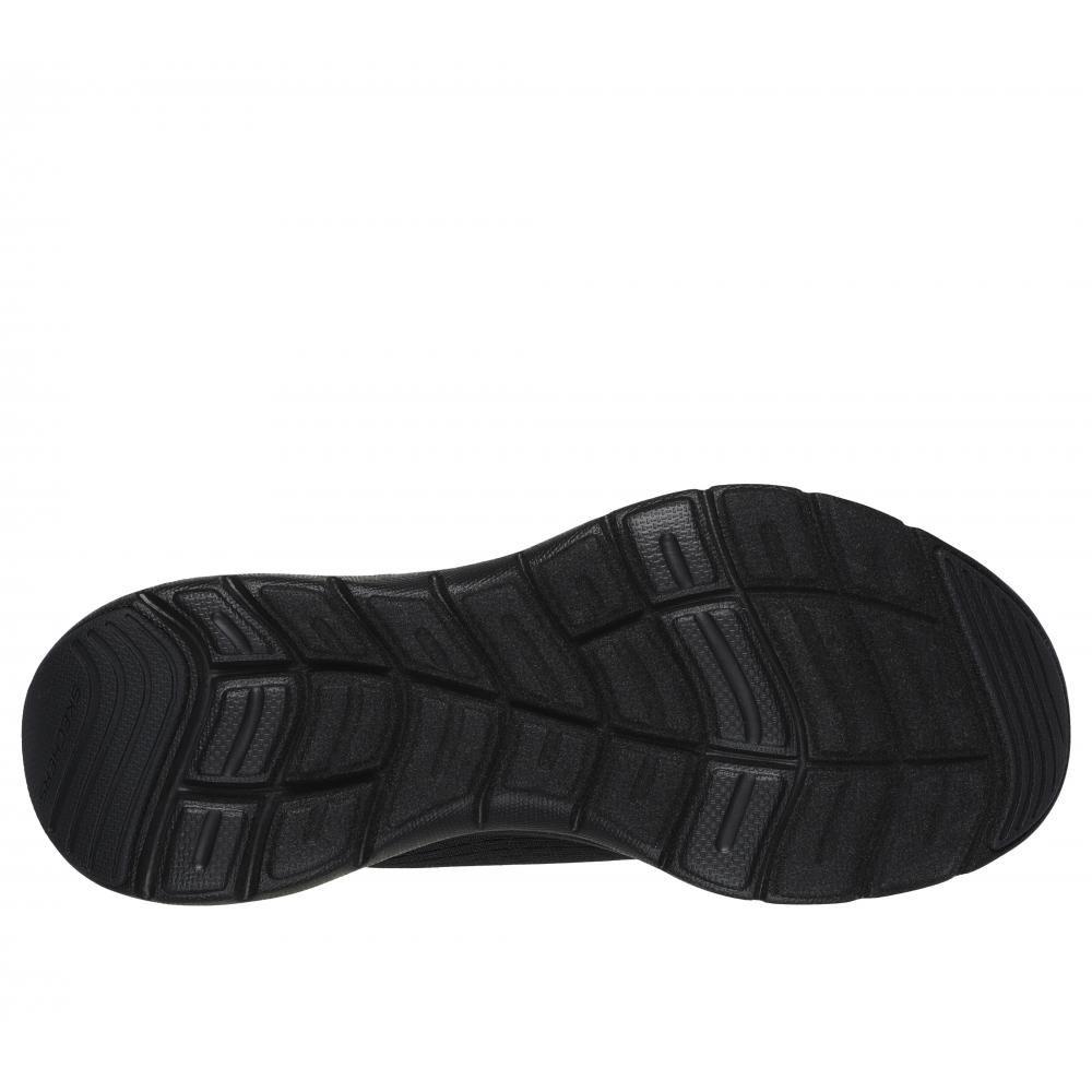 Zapatilla Mujer Flex Appeal 5.0 Negro Skechers A-2