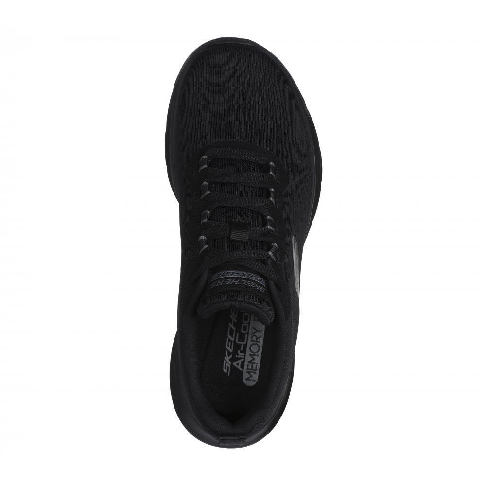 Zapatilla Mujer Flex Appeal 5.0 Negro Skechers A-1