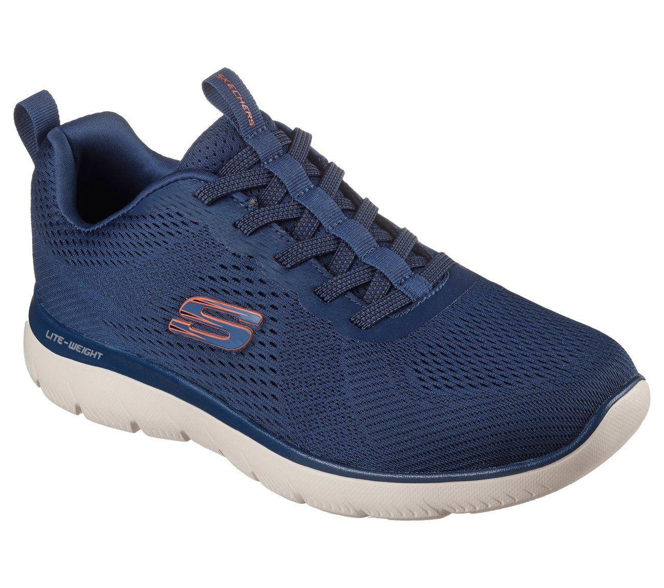 Zapatillas Hombre Summits Eckler Azul Skechers-3