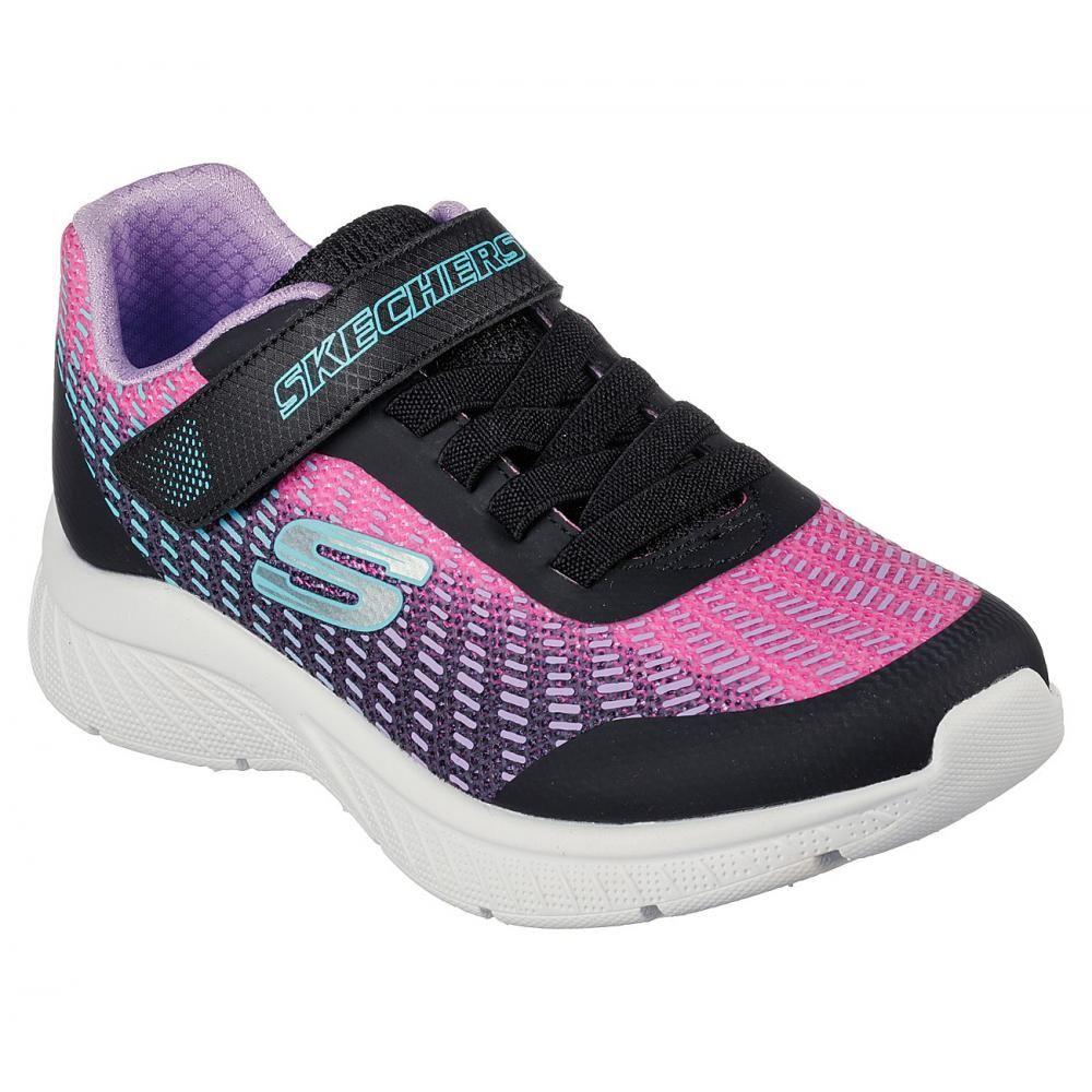 Zapatilla Niña Microspec Plus Negro Skechers-3