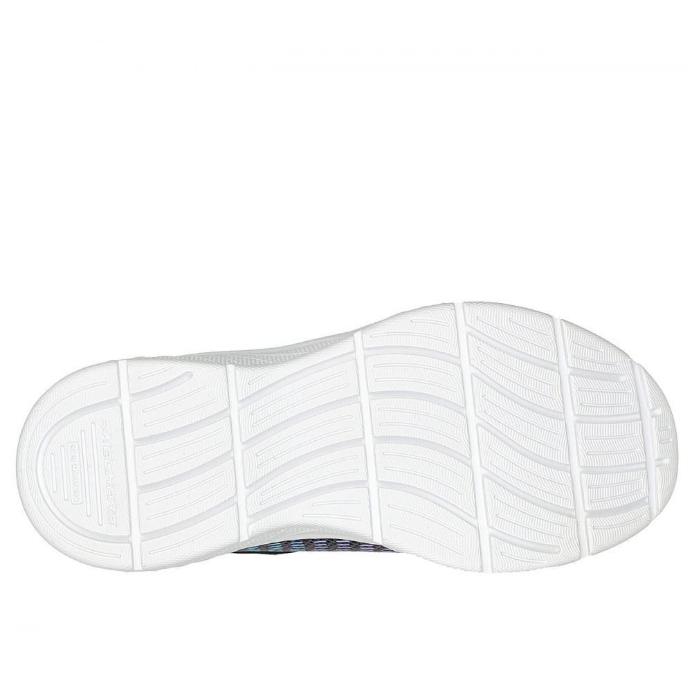 Zapatilla Niña Microspec Plus Negro Skechers-1