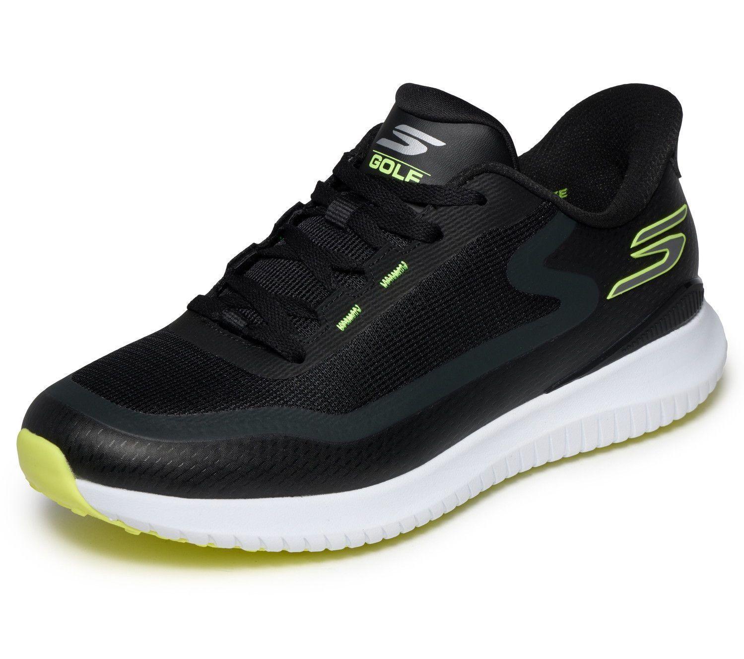 Zapatillas Skechers Go Golf Flight Hombre Negro-2