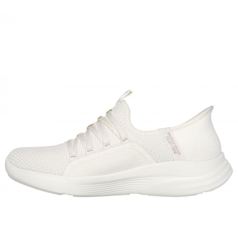 Zapatilla Mujer Relaxed Fit Sport Beige Skechers-3