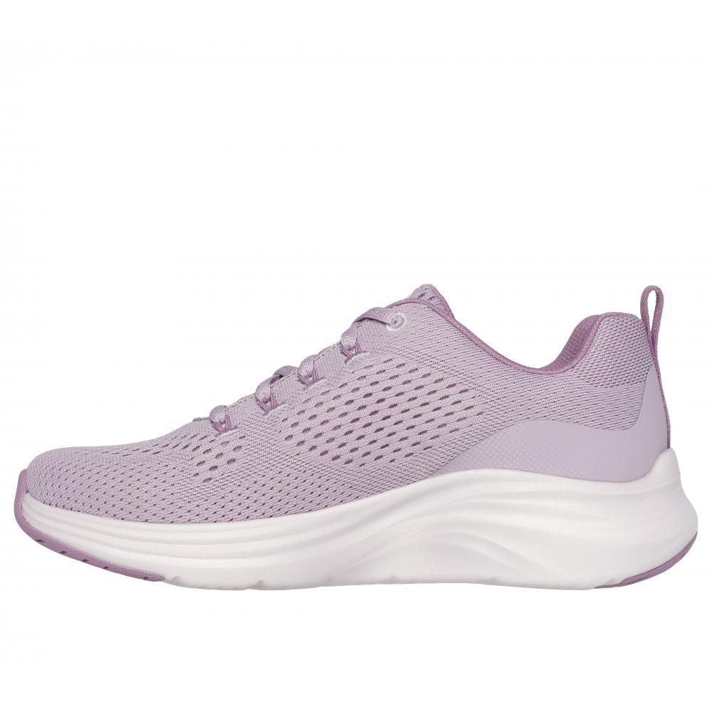 Zapatilla Mujer Vapor Foam Fresh Trend Malva Skechers-3