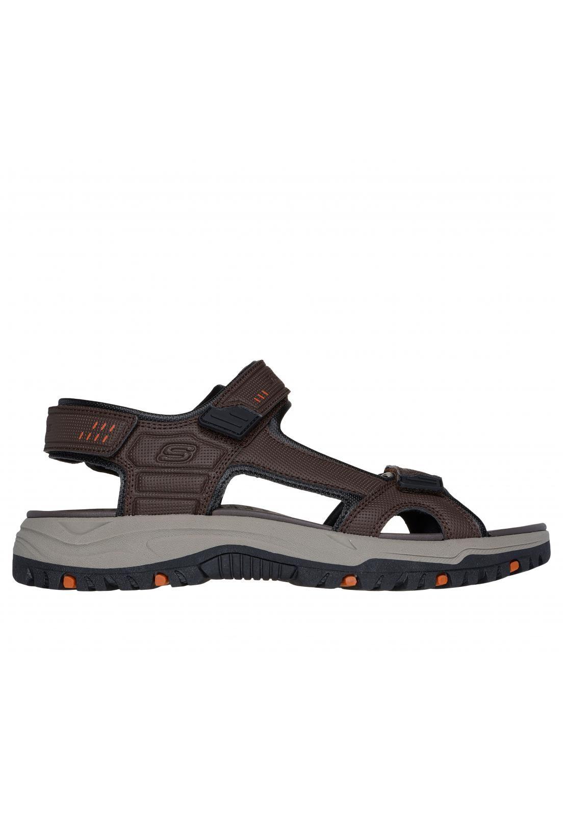Sandalia Hombre Prewitt Negro BL Skechers-0