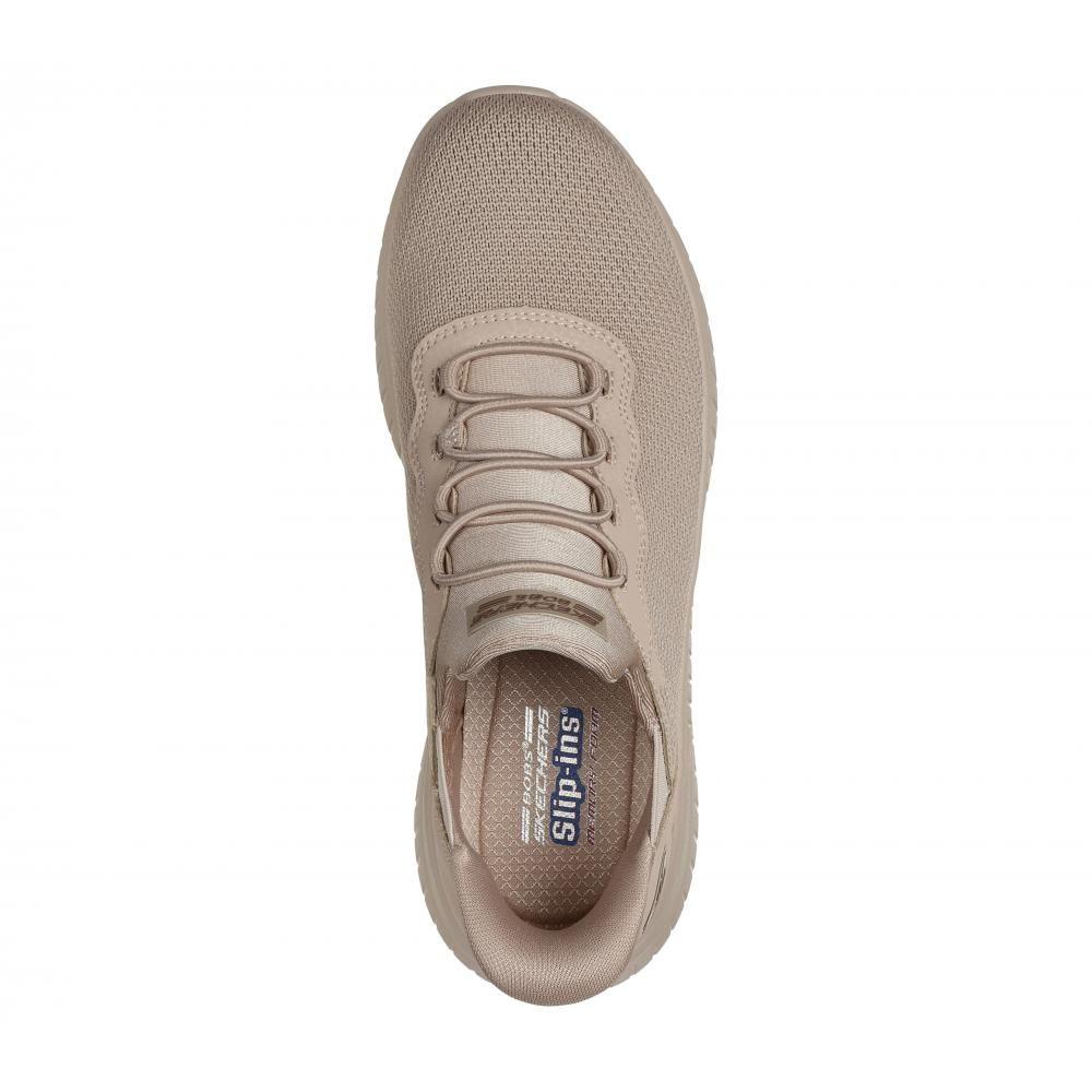 Zapatilla Mujer Skechers Slip-ins: Bobs Squad Chaos B Beige-1