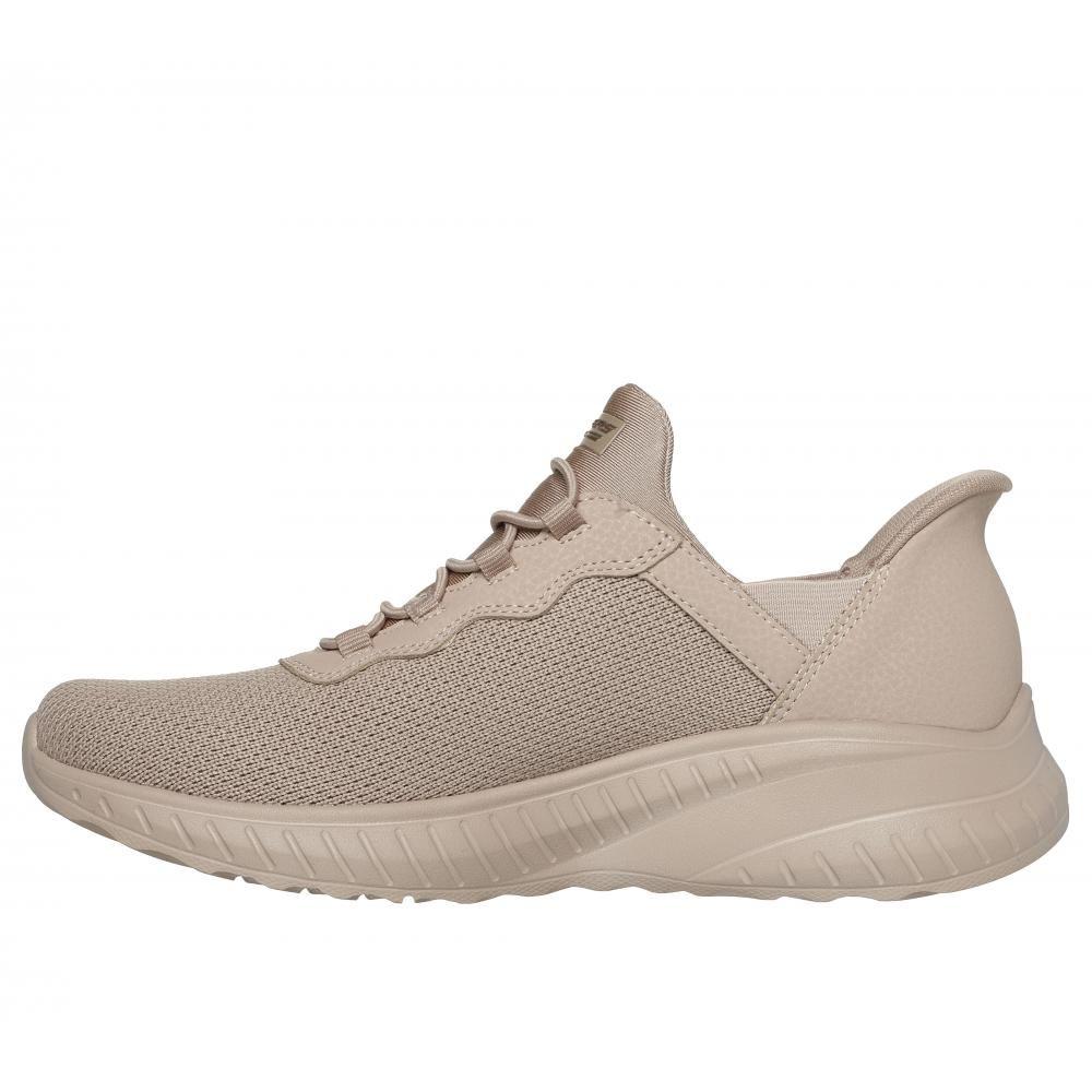 Zapatilla Mujer Skechers Slip-ins: Bobs Squad Chaos B Beige-3
