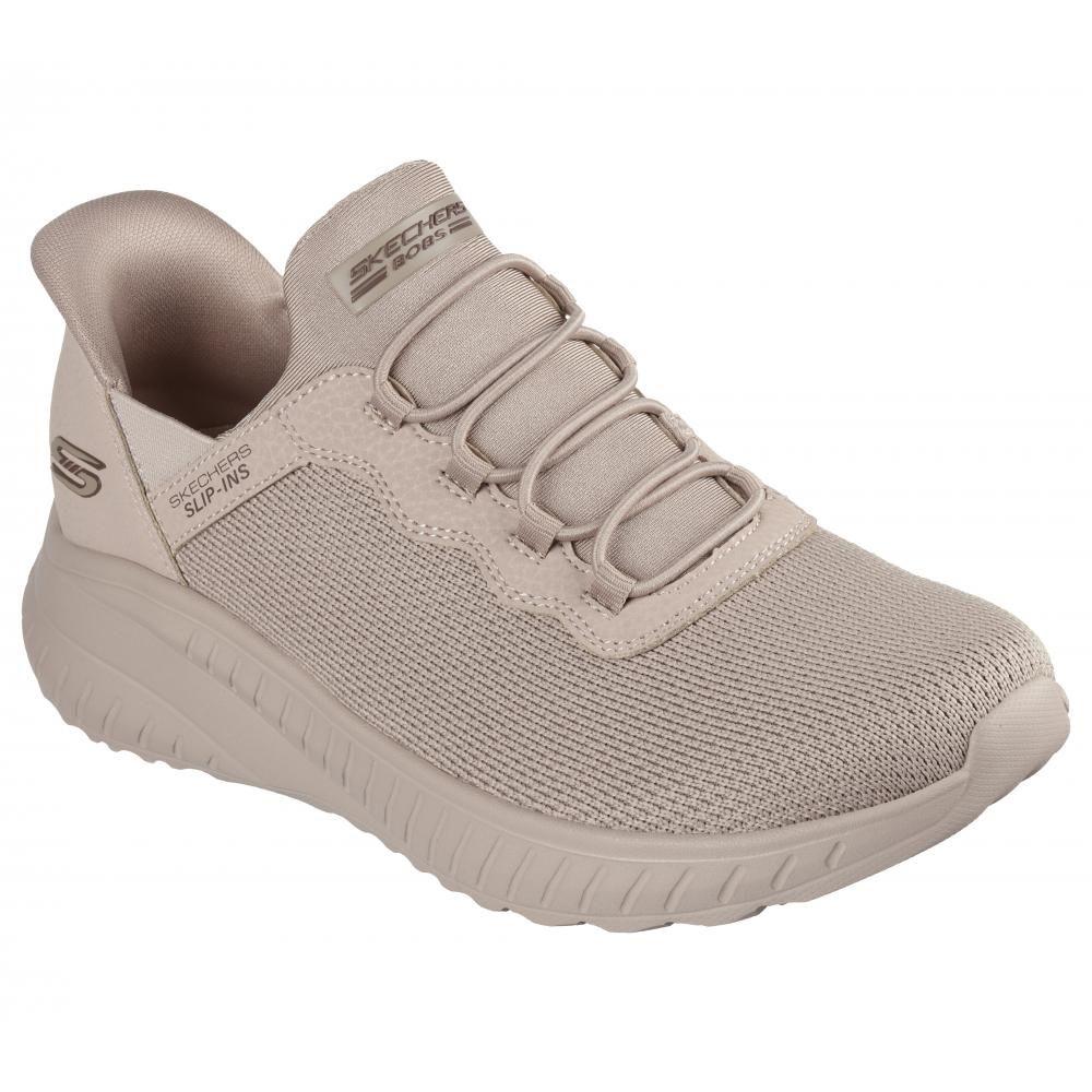 Zapatilla Mujer Skechers Slip-ins: Bobs Squad Chaos B Beige-4