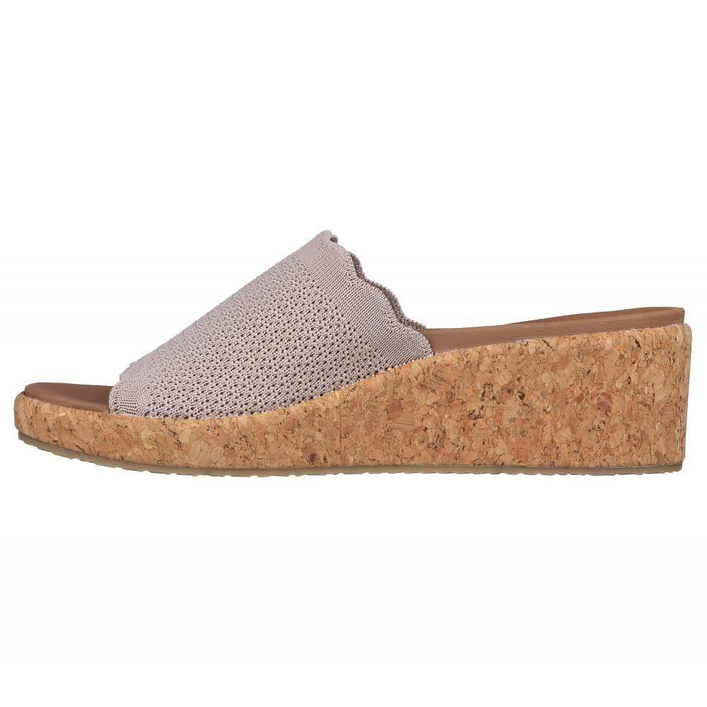 Sandalia Mujer Arch Fit Beverlee Jemma Beige Skechers-3