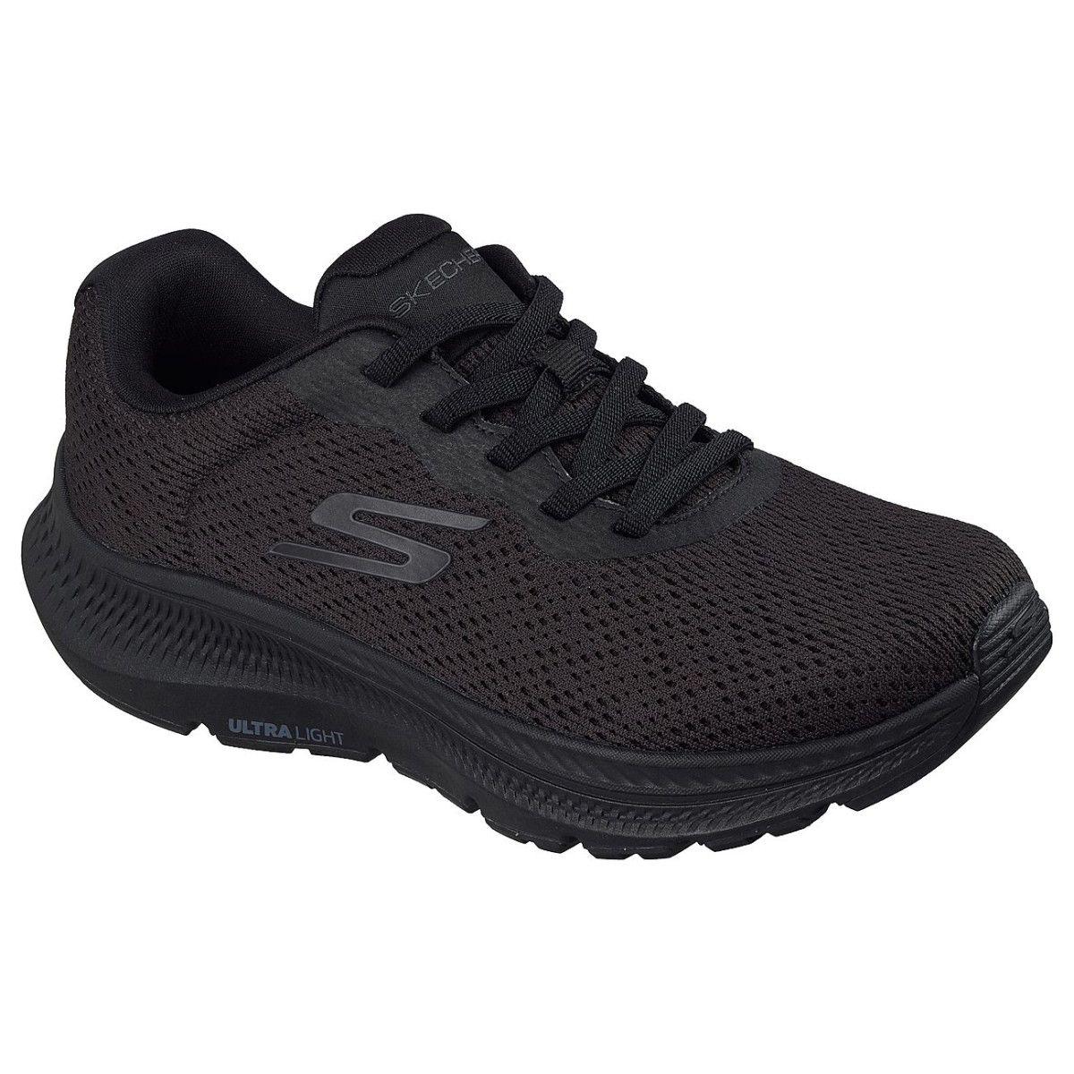 Zapatillas Skechers Go Run Consistent 2.0 Ayrah Mujer Negro-4