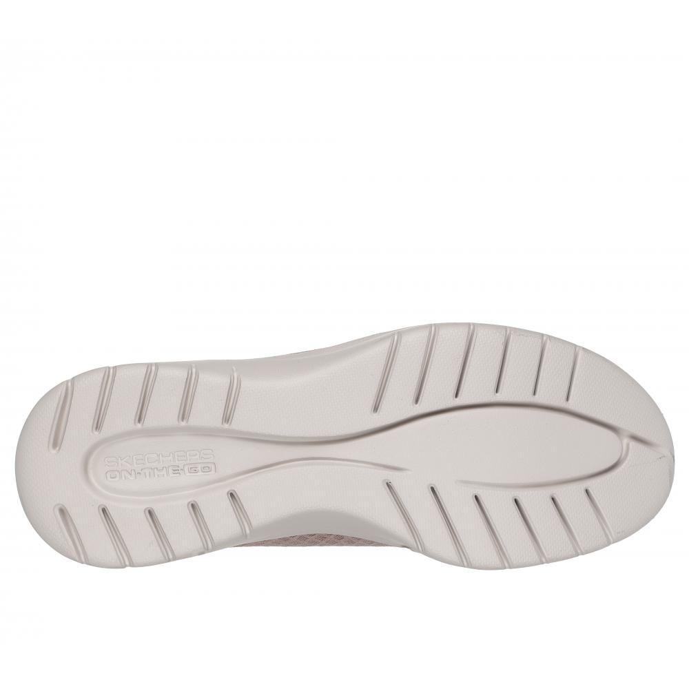 Zapatilla Mujer On-The-Go Flex Amethyst Café Skechers-2