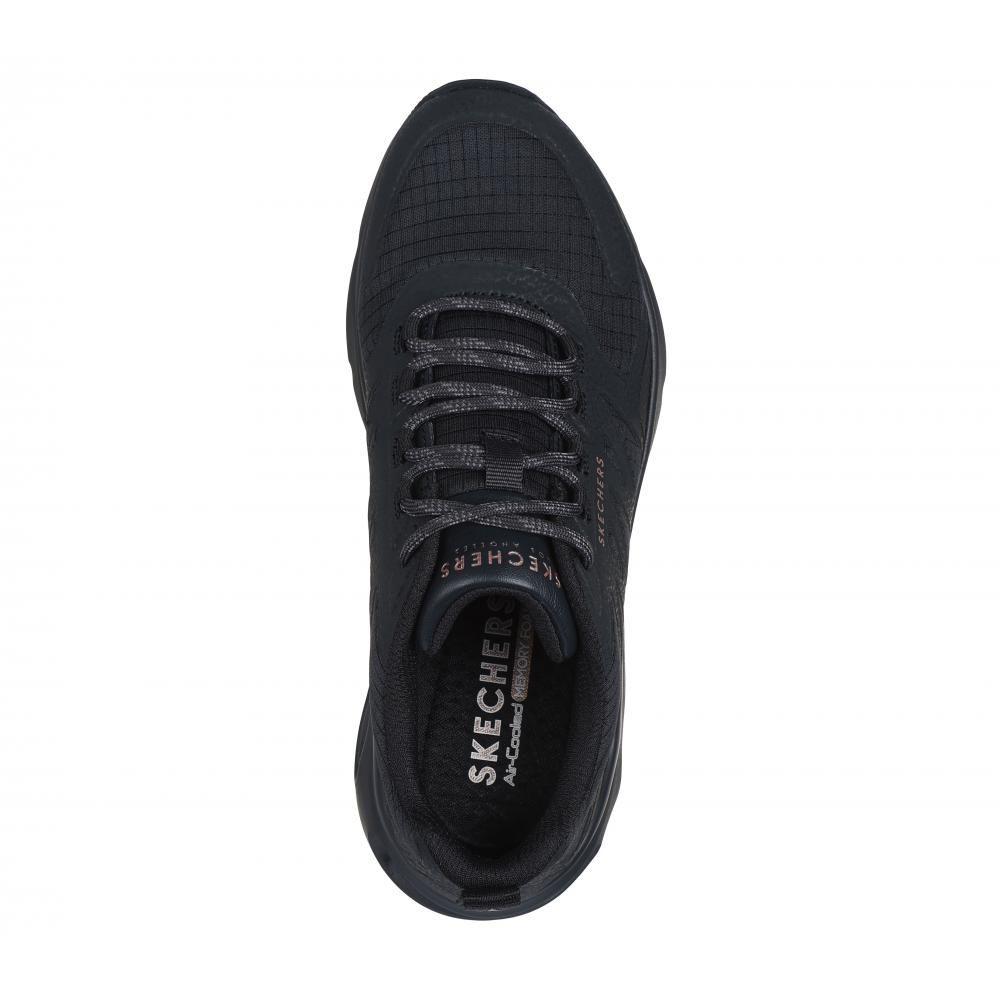 Zapatilla Mujer Tres-Air Uno Zuma Negro Skechers-1
