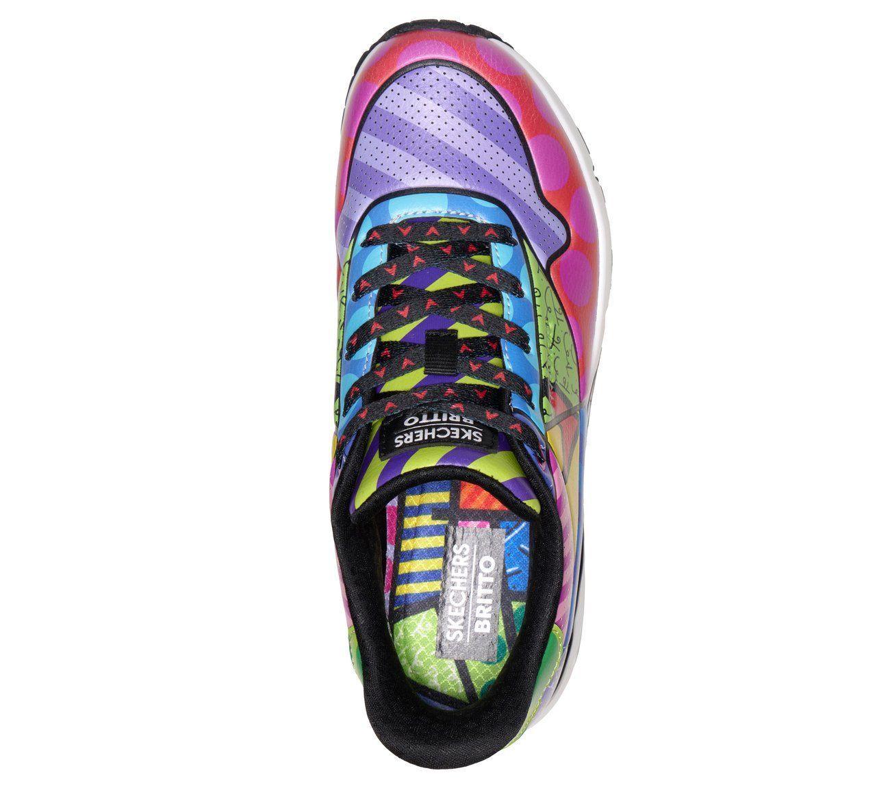 Zapatillas Mujer Skechers Slip-Ins UNO Britto Landscape-1