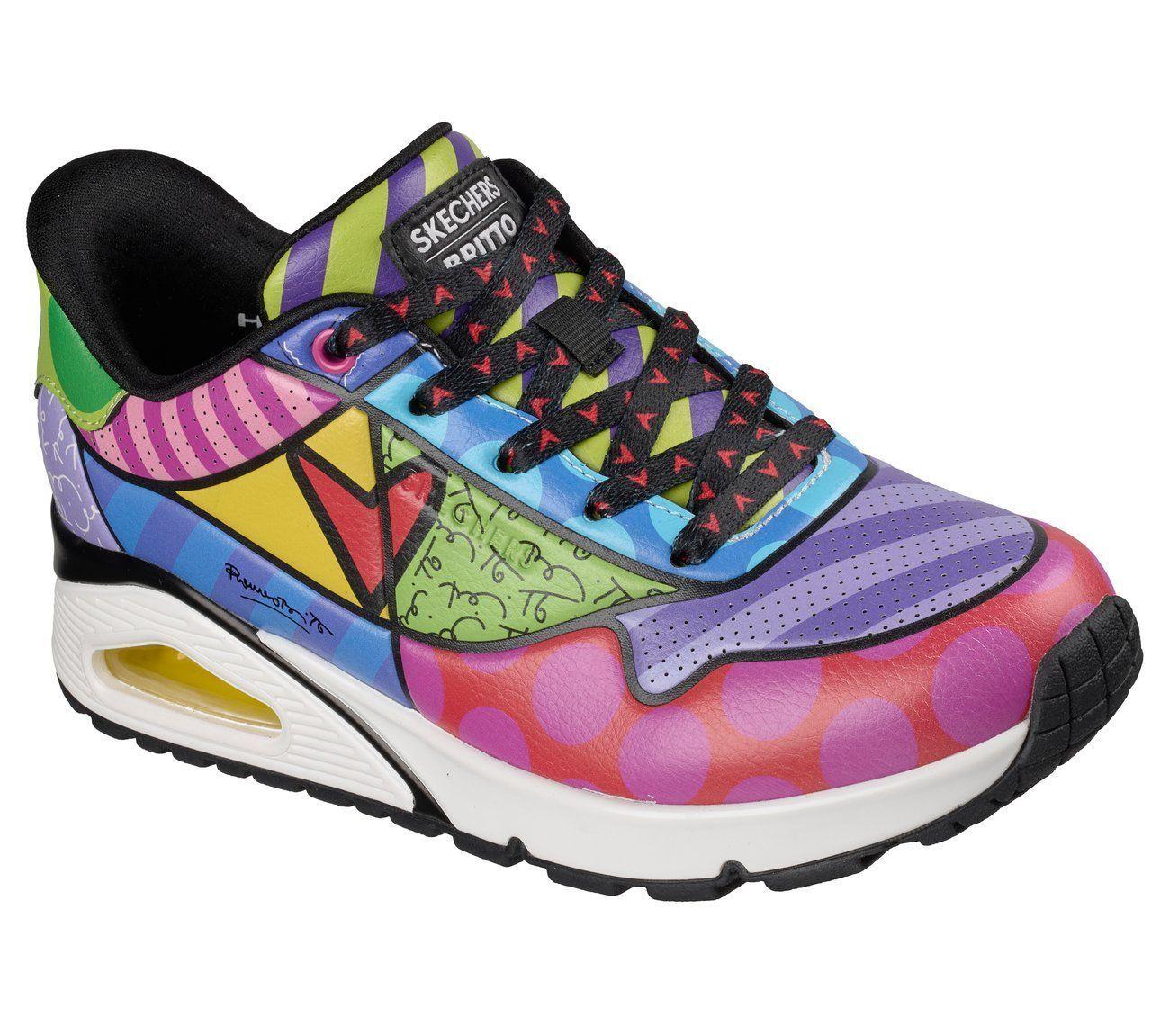 Zapatillas Mujer Skechers Slip-Ins UNO Britto Landscape-3
