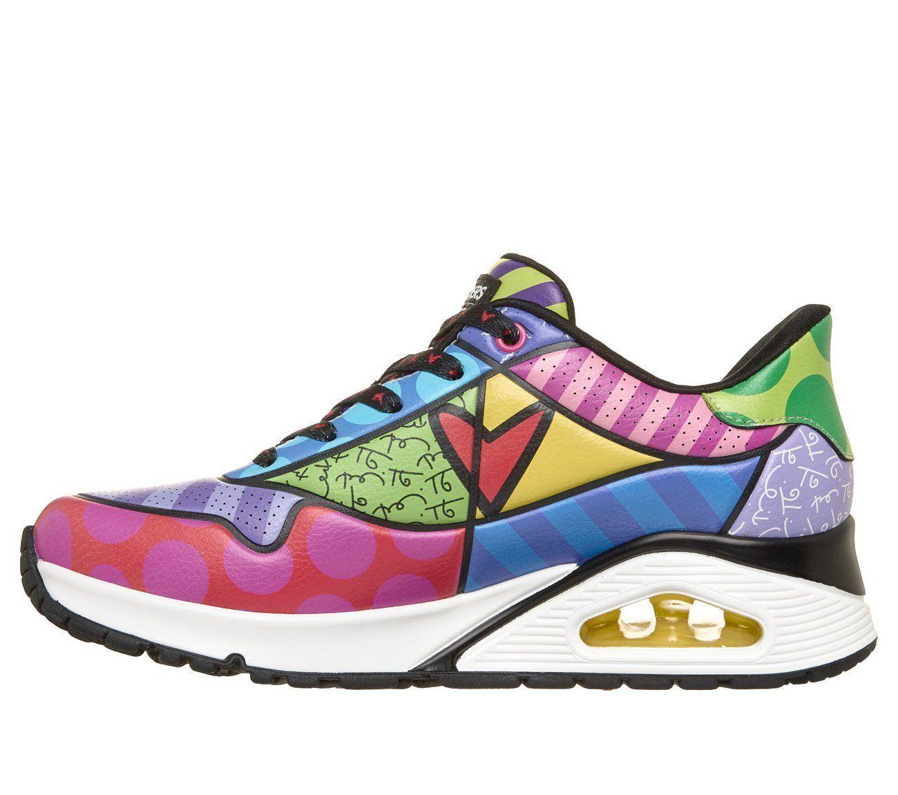 Zapatillas Mujer Skechers Slip-Ins UNO Britto Landscape-5