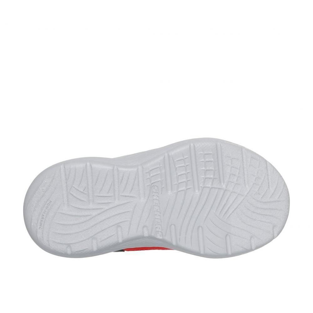 Zapatillas Niño-Infante Dyna-Lite Rojo Skechers-2