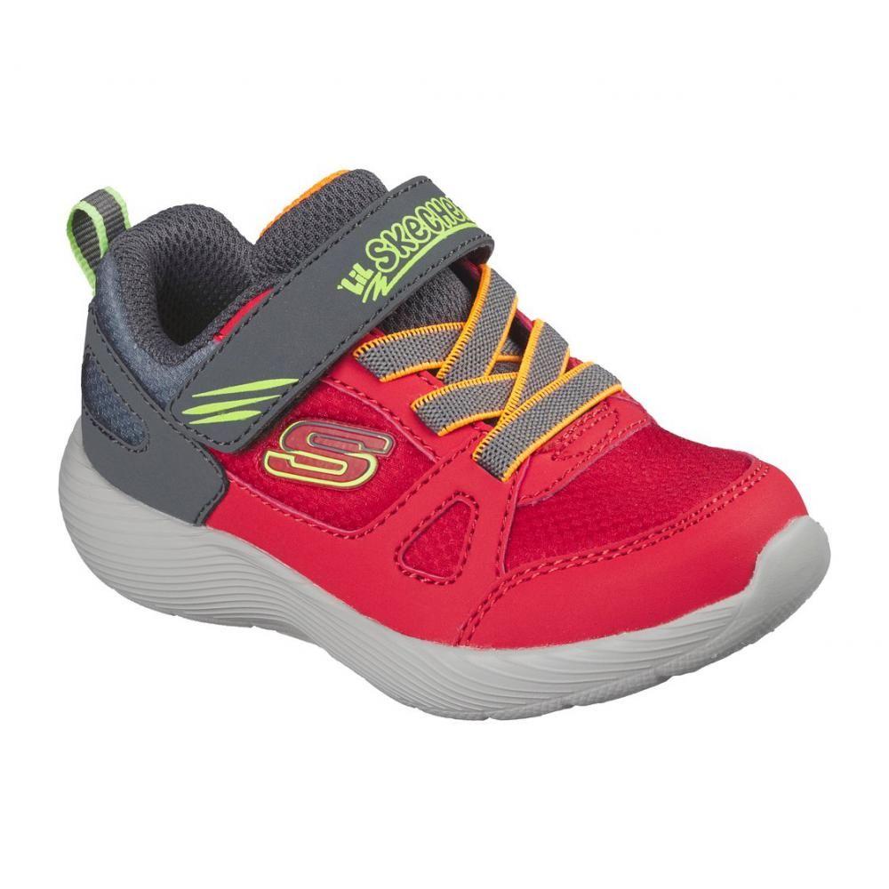 Zapatillas Niño-Infante Dyna-Lite Rojo Skechers-3