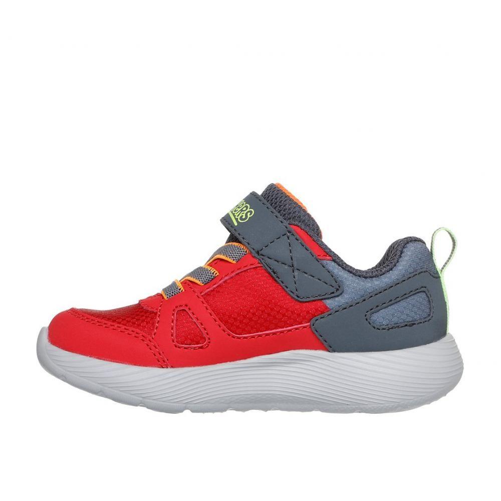 Zapatillas Niño-Infante Dyna-Lite Rojo Skechers-4