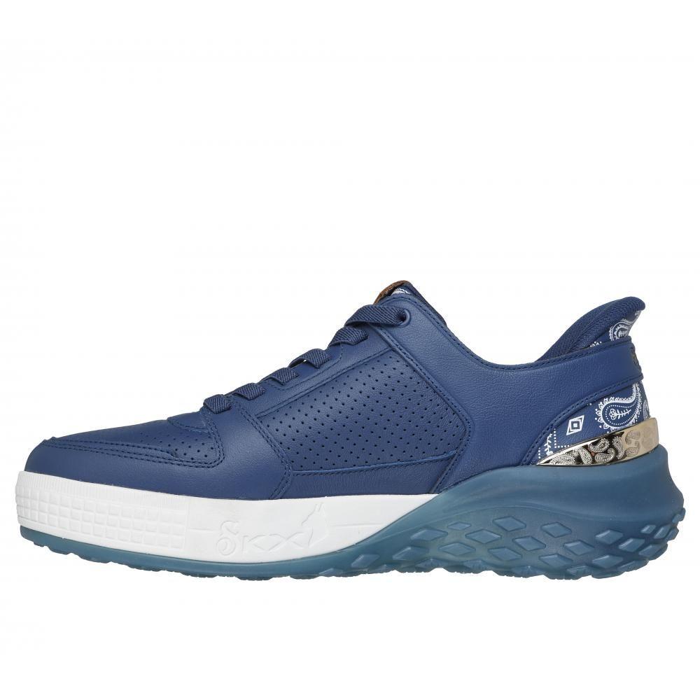 Zapatilla Hombre Sizzle NVY Azul Skechers-3