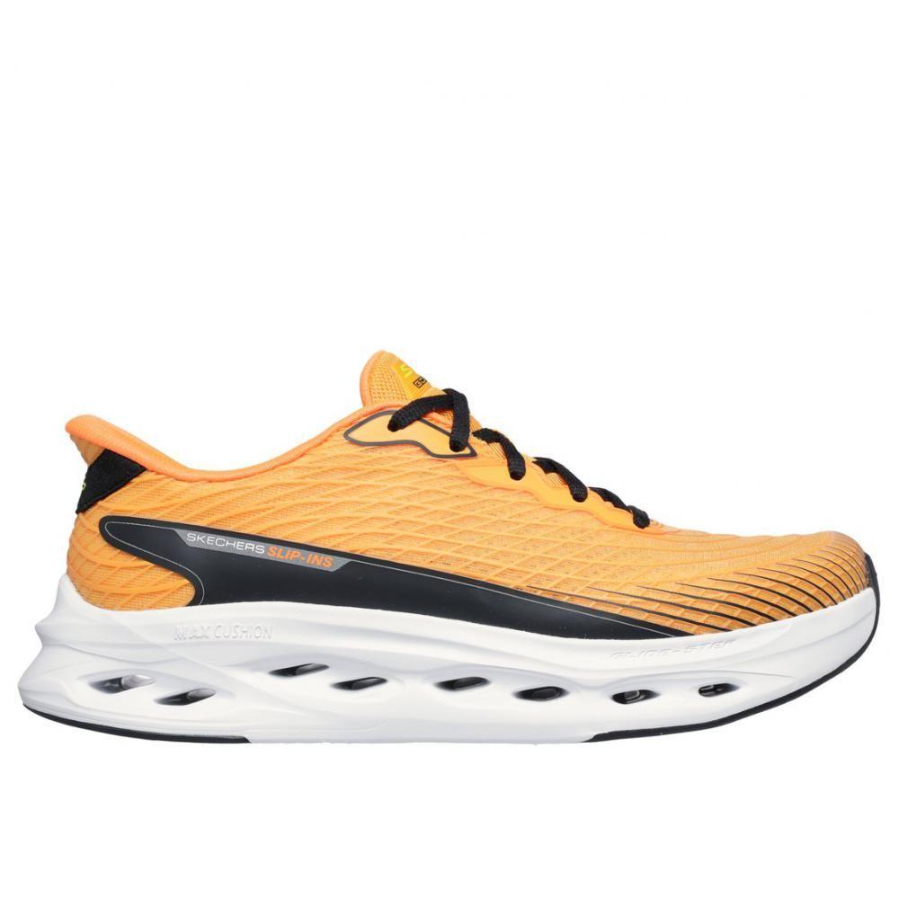 Zapatillas Hombre Slip-ins Max C Glide-Step Naranja Skechers-0