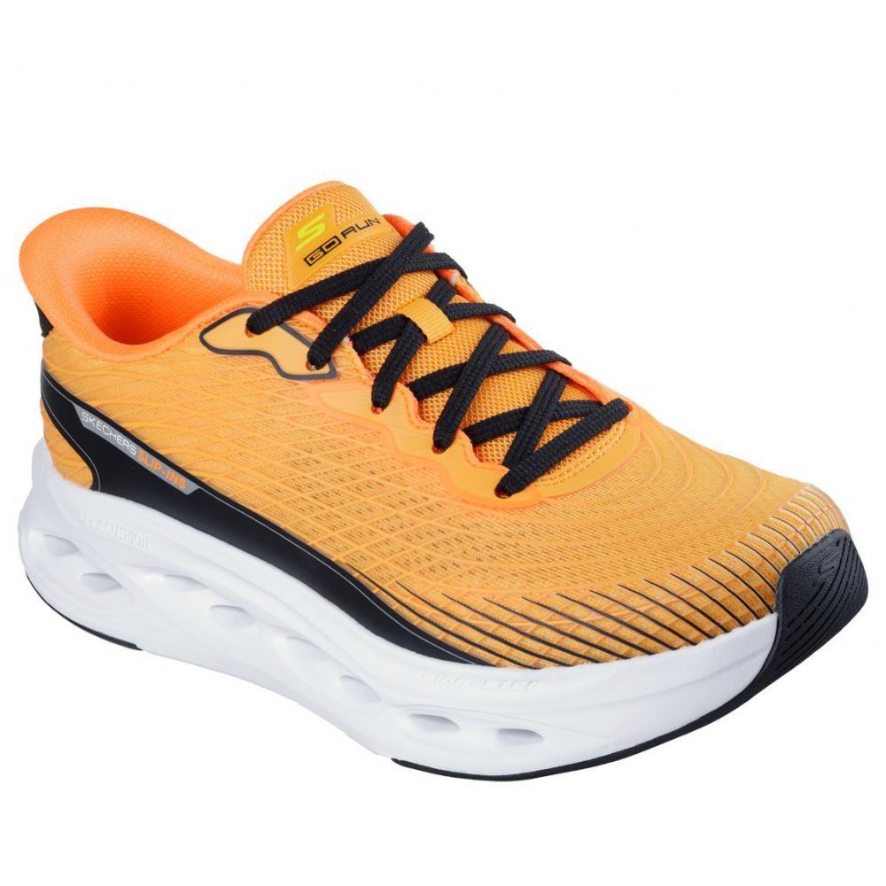 Zapatillas Hombre Slip-ins Max C Glide-Step Naranja Skechers-3