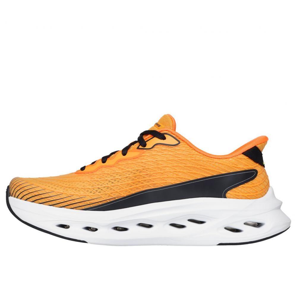 Zapatillas Hombre Slip-ins Max C Glide-Step Naranja Skechers-4