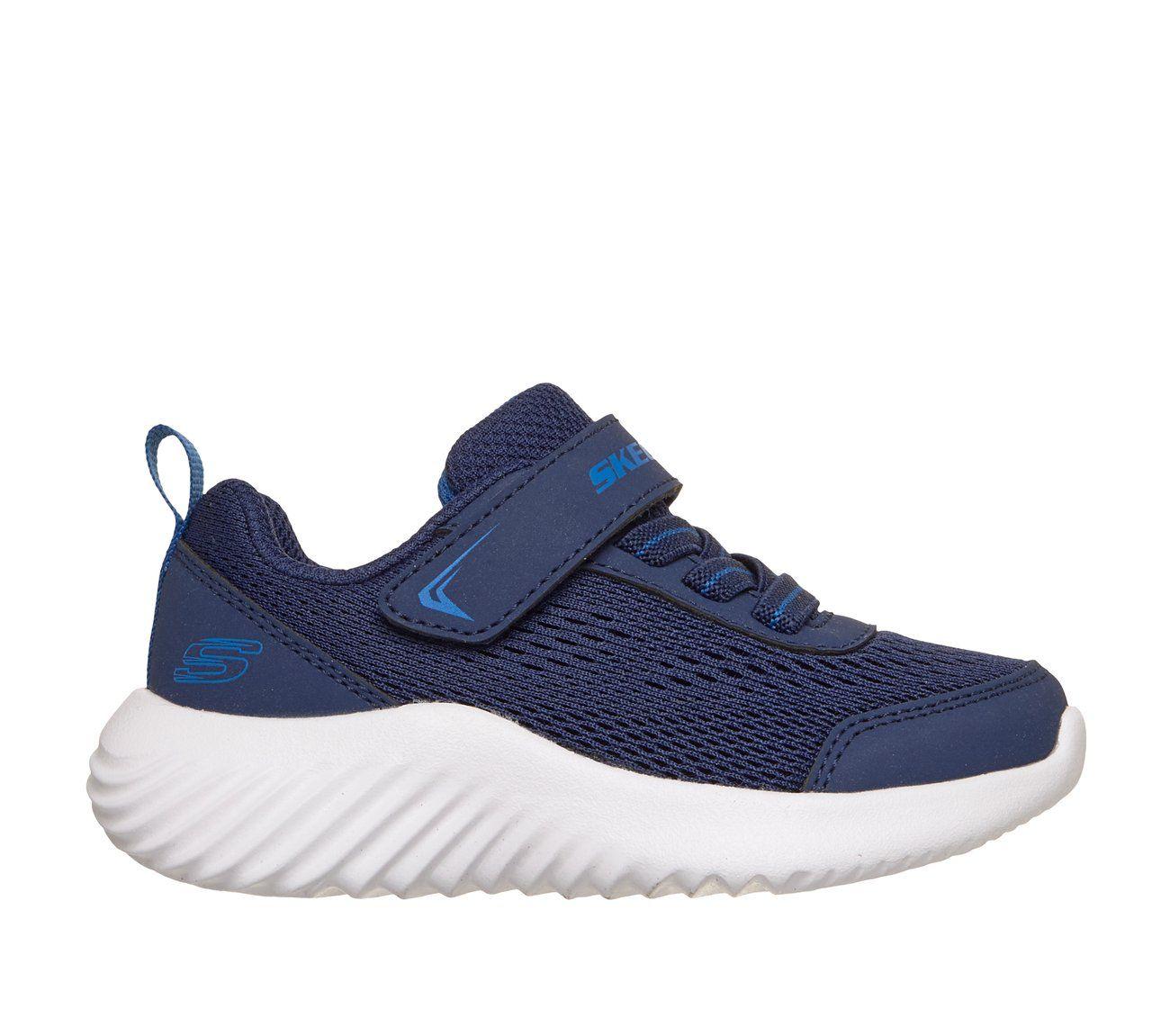 Zapatillas Niño Infante Bounder Quantarun Azul Skechers-0