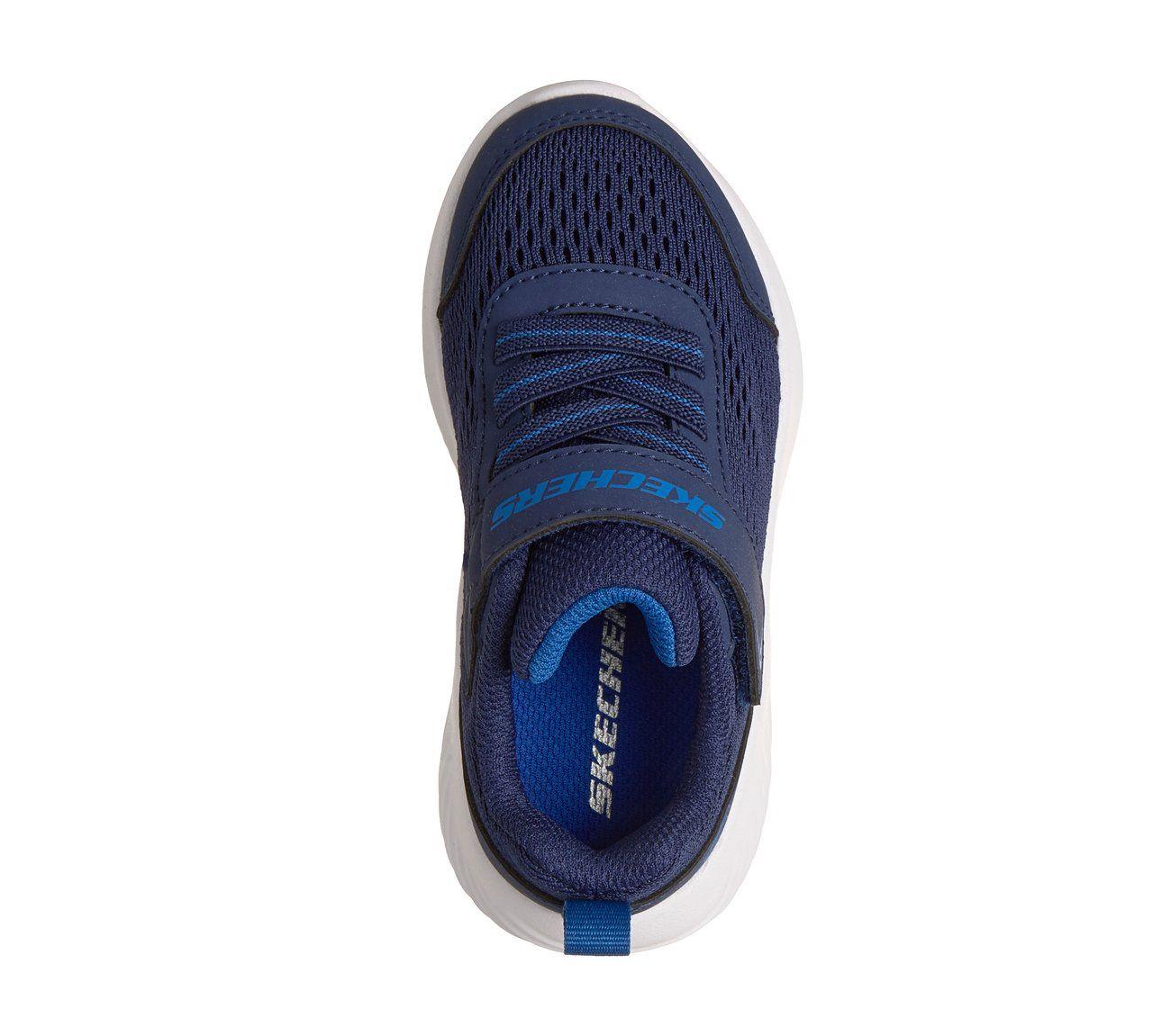 Zapatillas Niño Infante Bounder Quantarun Azul Skechers-1