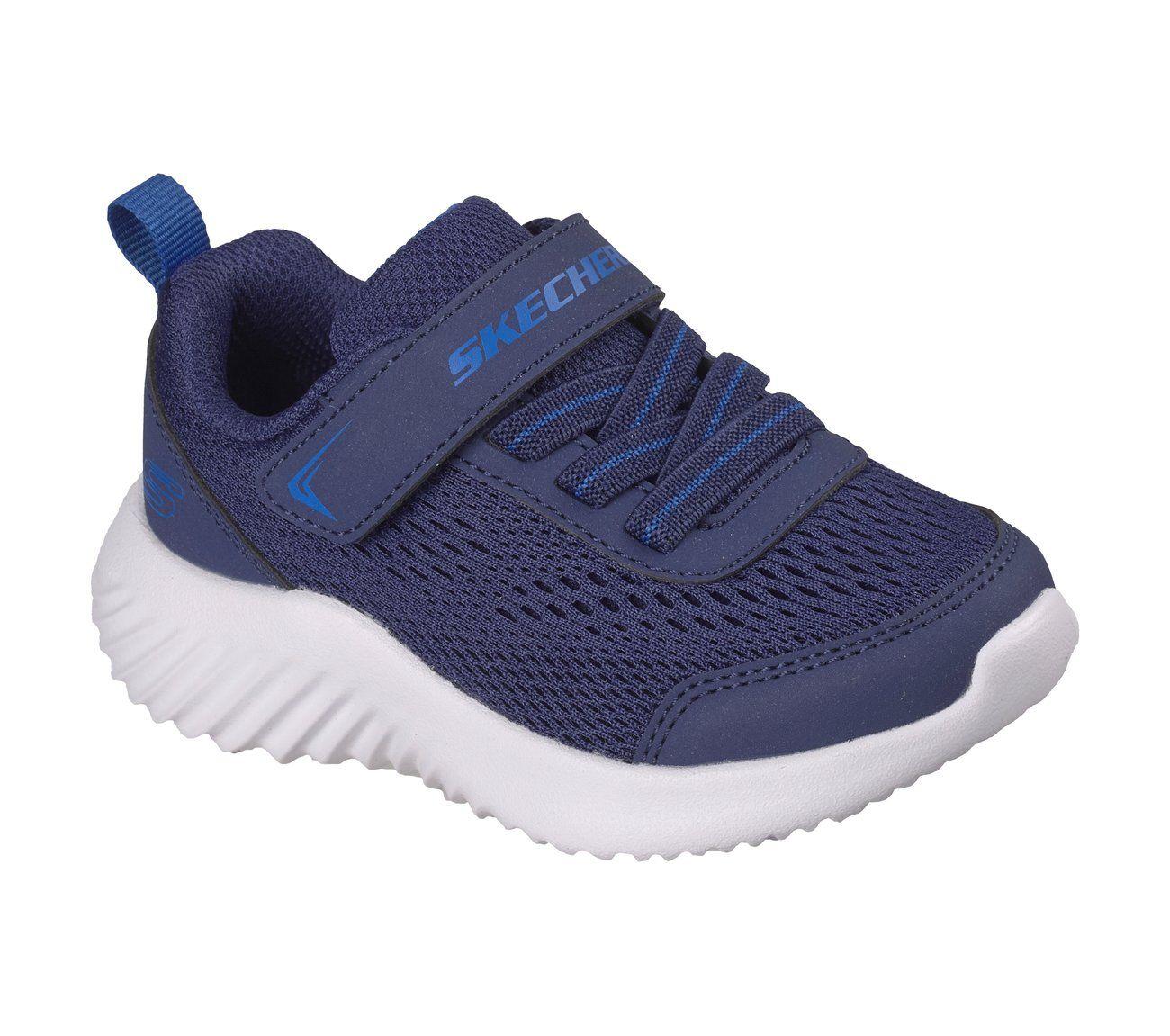 Zapatillas Niño Infante Bounder Quantarun Azul Skechers-3