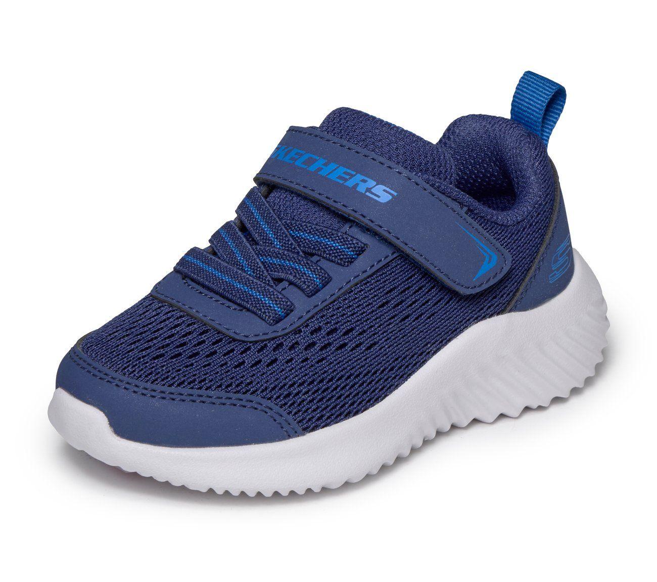 Zapatillas Niño Infante Bounder Quantarun Azul Skechers-4